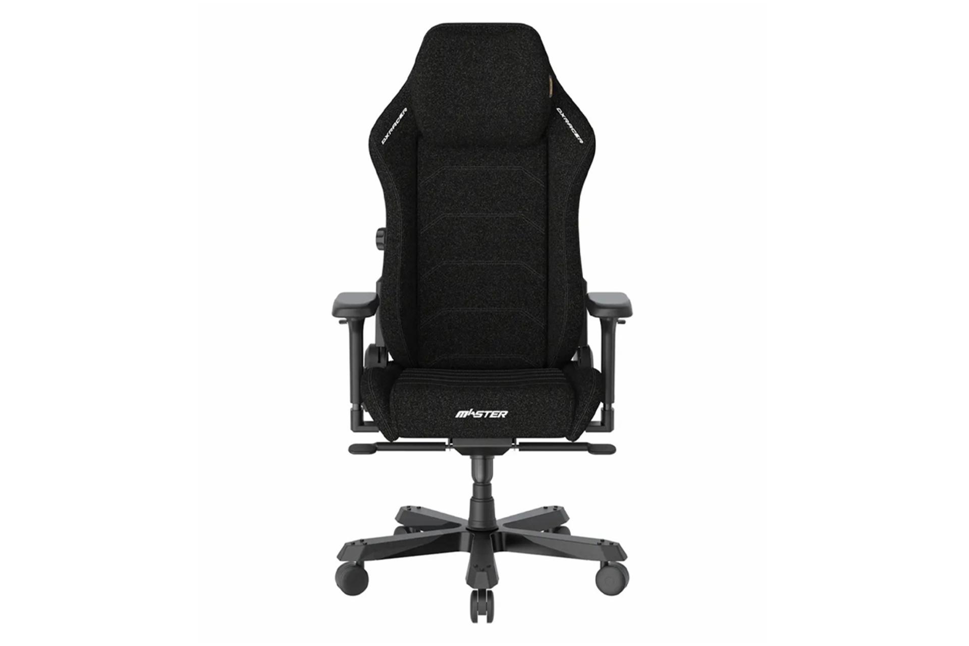 نمای روبرو صندلی گیمینگ دی ایکس ریسر MASTER Series XL 2025 Fabric