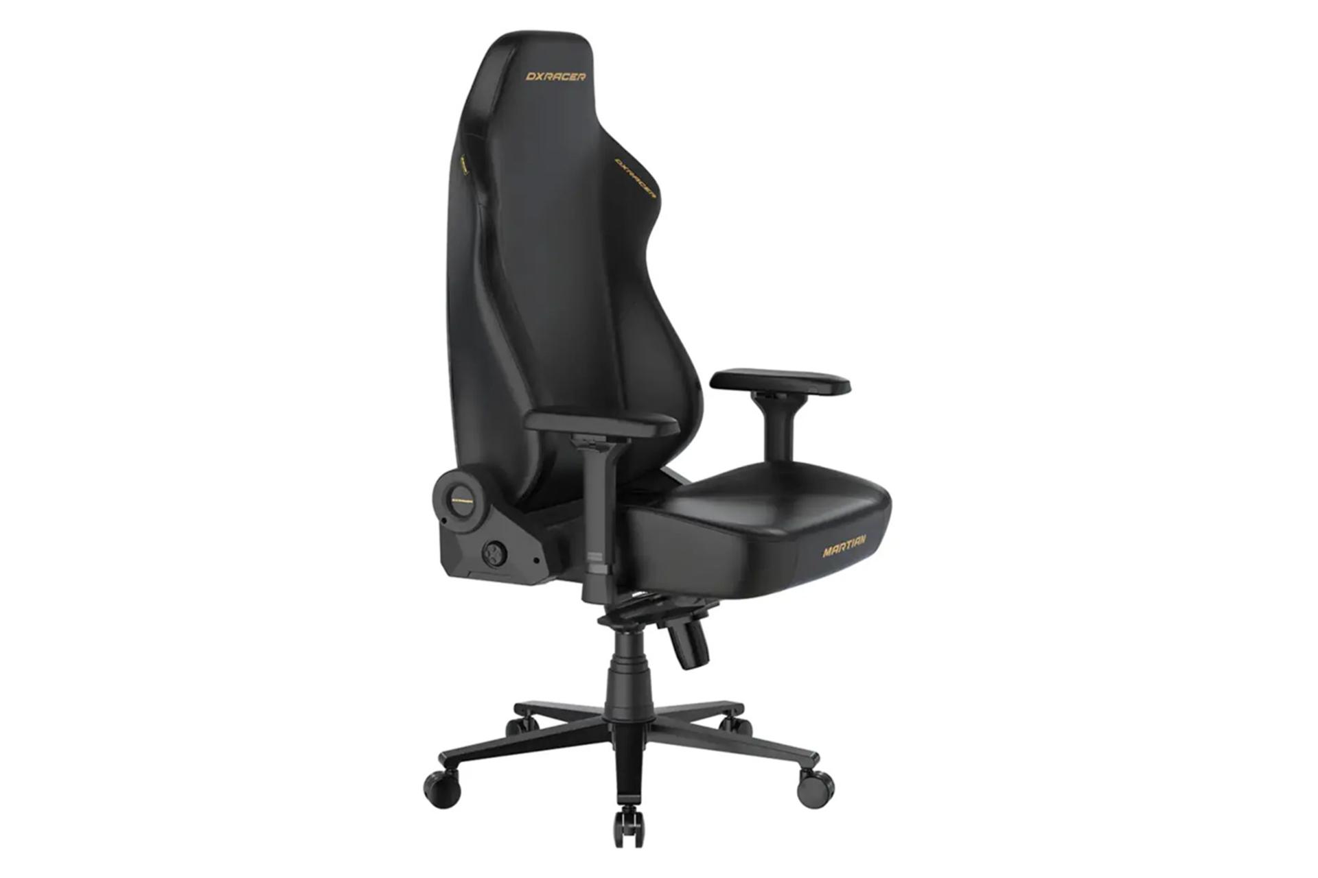 نمای سمت چپ صندلی گیمینگ دی ایکس ریسر MARTIAN Series XL 2025 Leather