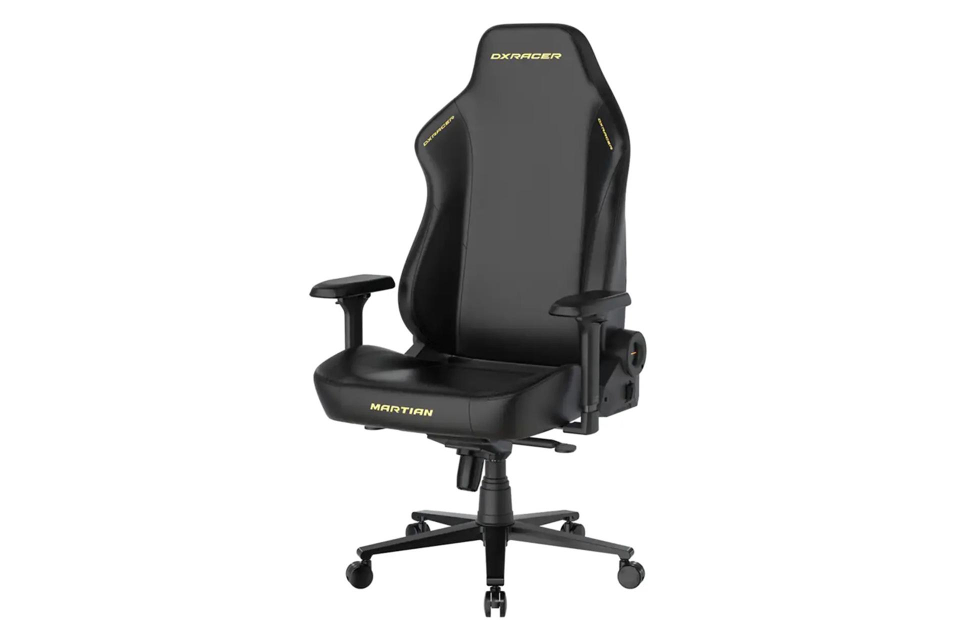 نمای سمت راست صندلی گیمینگ دی ایکس ریسر MARTIAN Series XL 2025 Leather