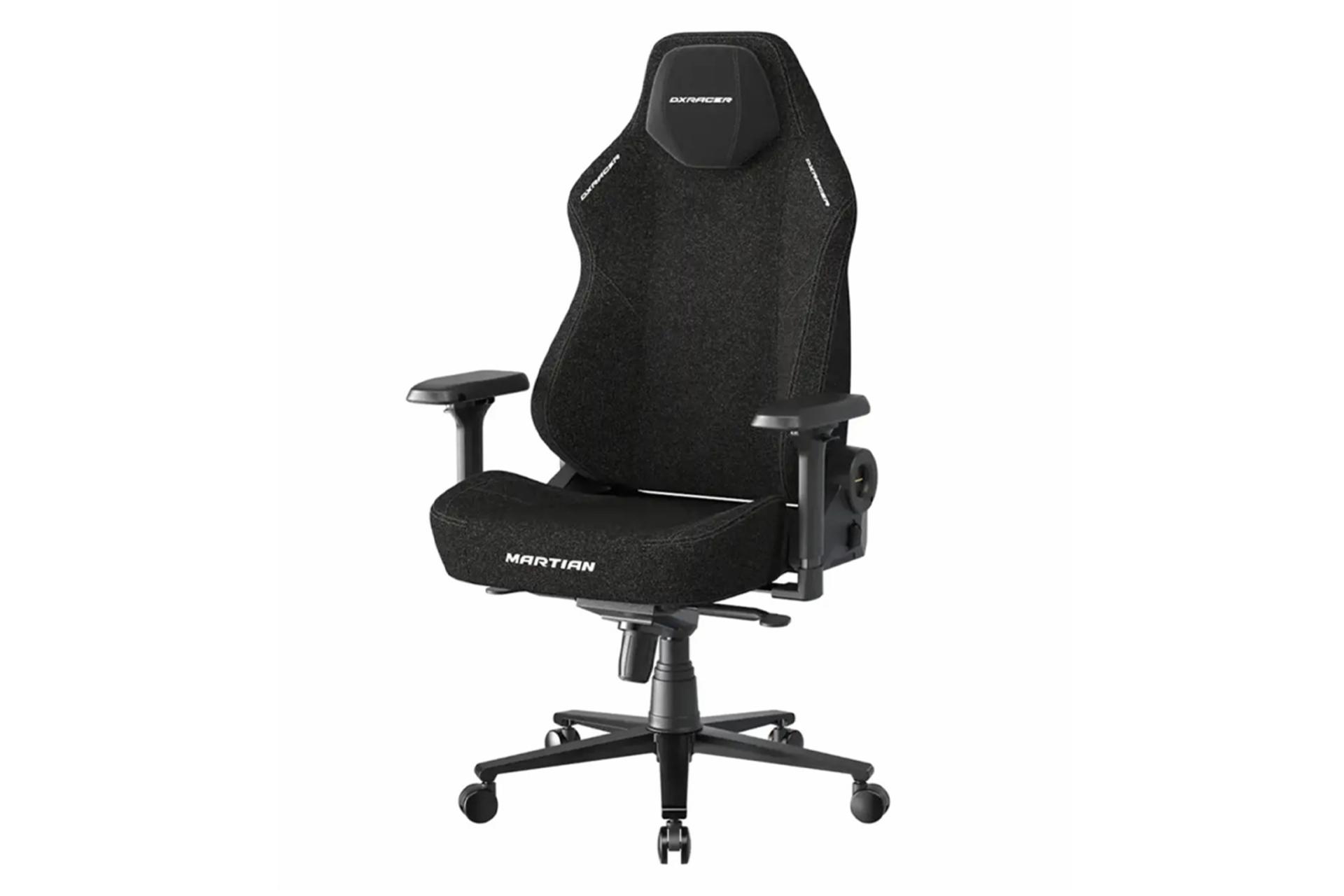 نمای سمت راست صندلی گیمینگ دی ایکس ریسر MARTIAN Series L 2025 Fabric