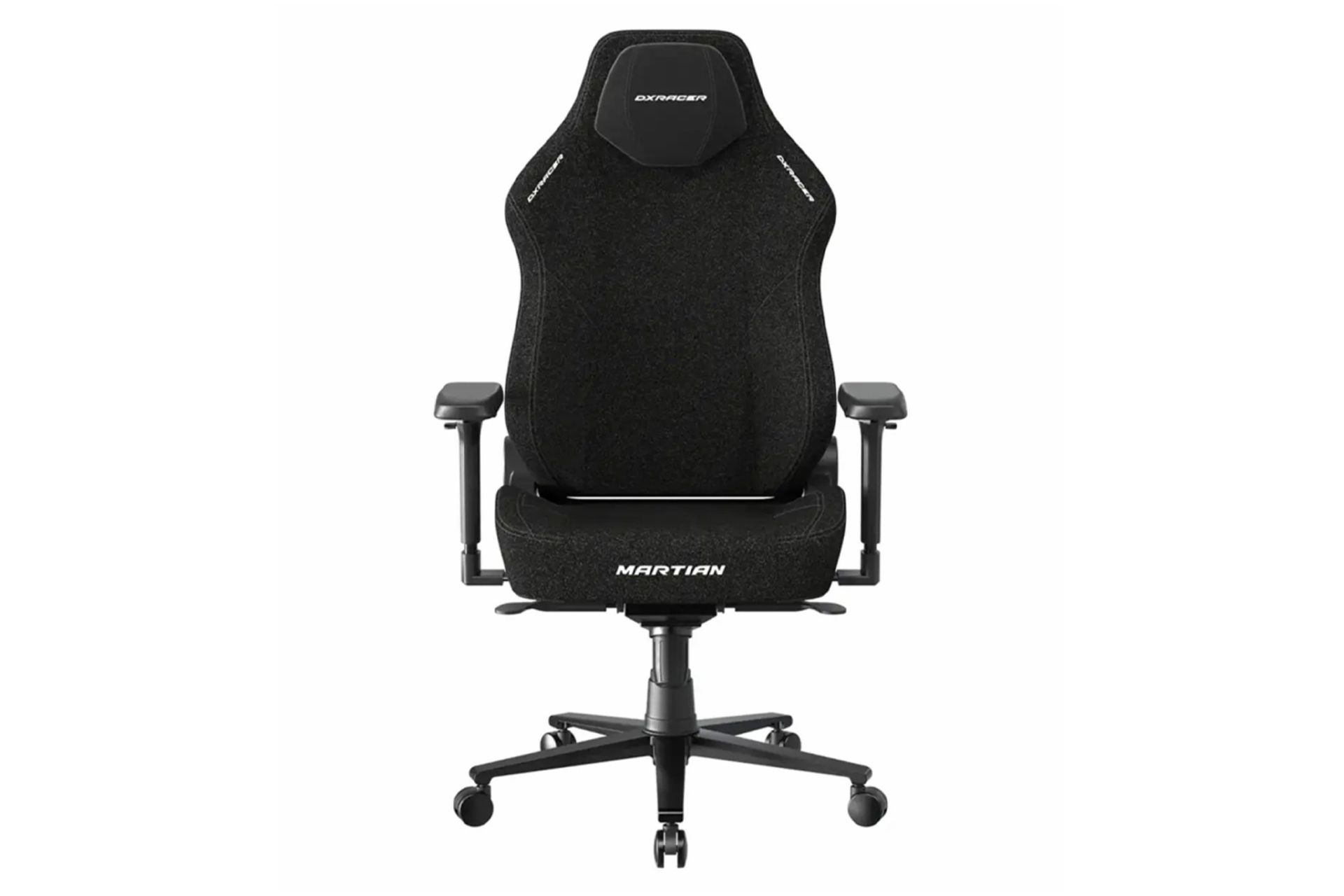 نمای پشت صندلی گیمینگ دی ایکس ریسر MARTIAN Series L 2025 Fabric
