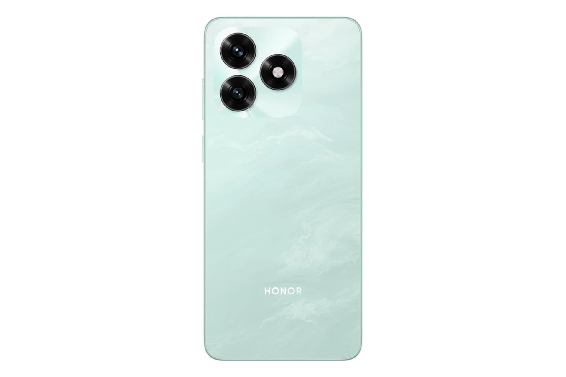 چینش دوربین گوشی موبایل آنر X5c پلاس فیروزه ای / HONOR X5c Plus