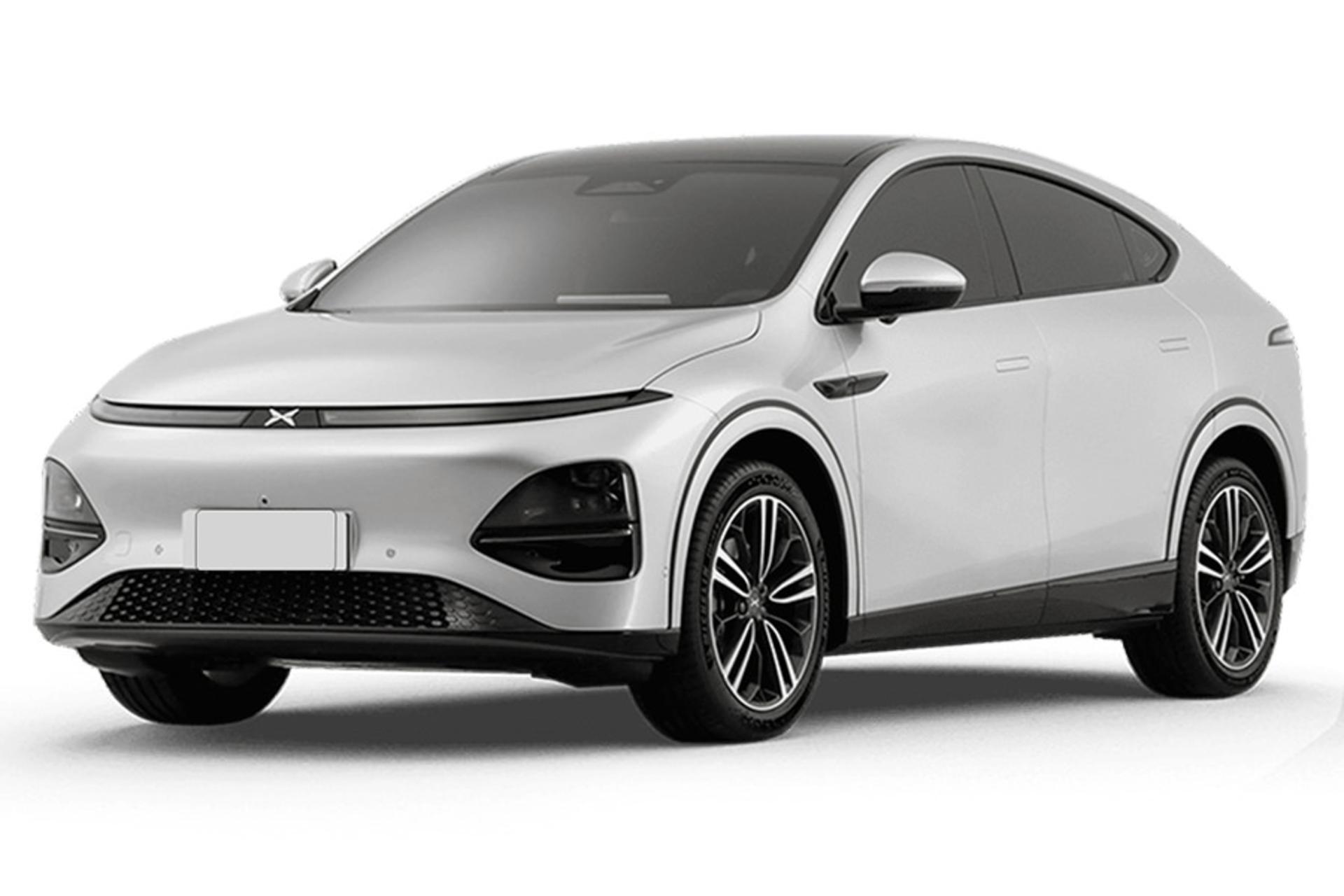 خودرو ایکس پنگ XPeng G6 رنگ سفید