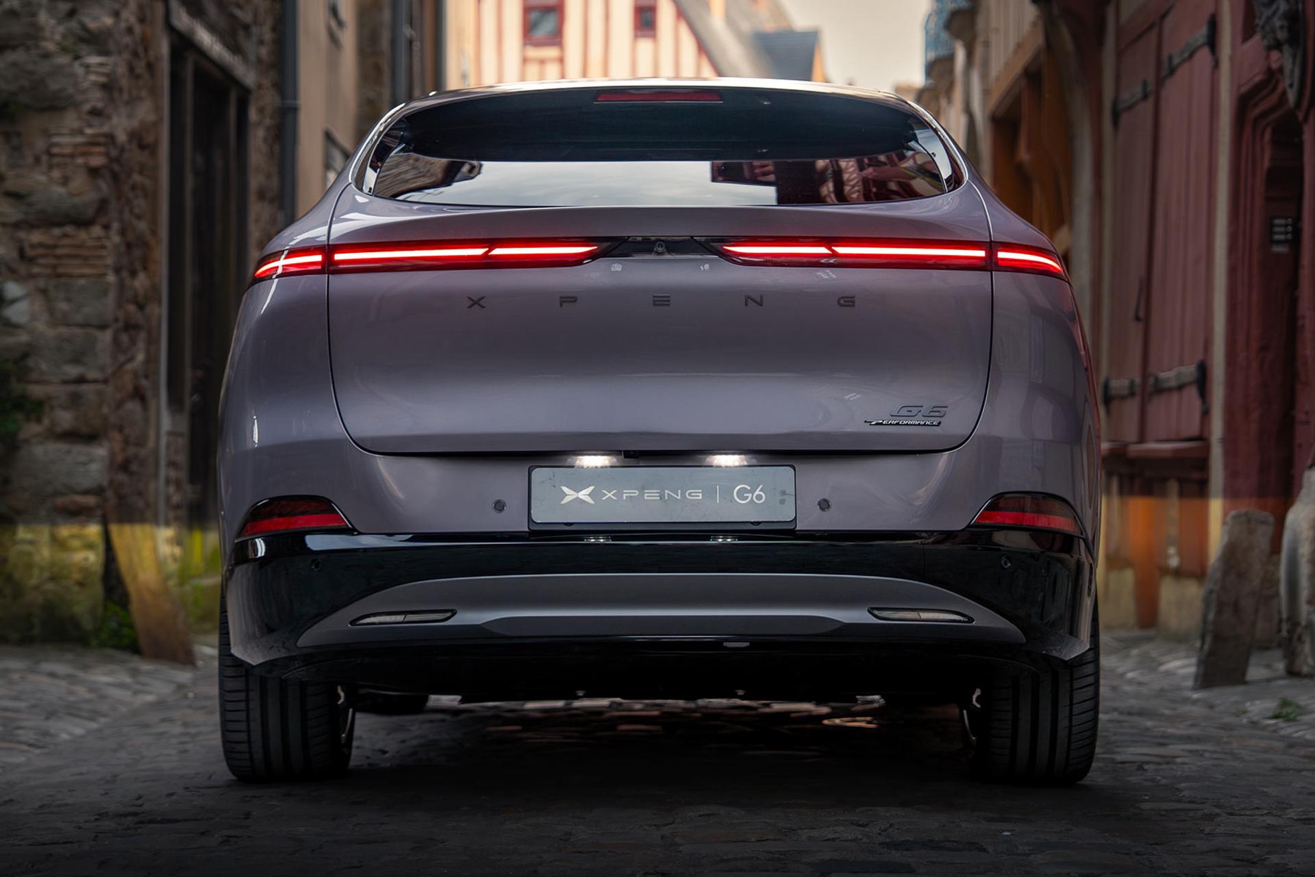 خودرو ایکس پنگ XPeng G6 نمای پشت