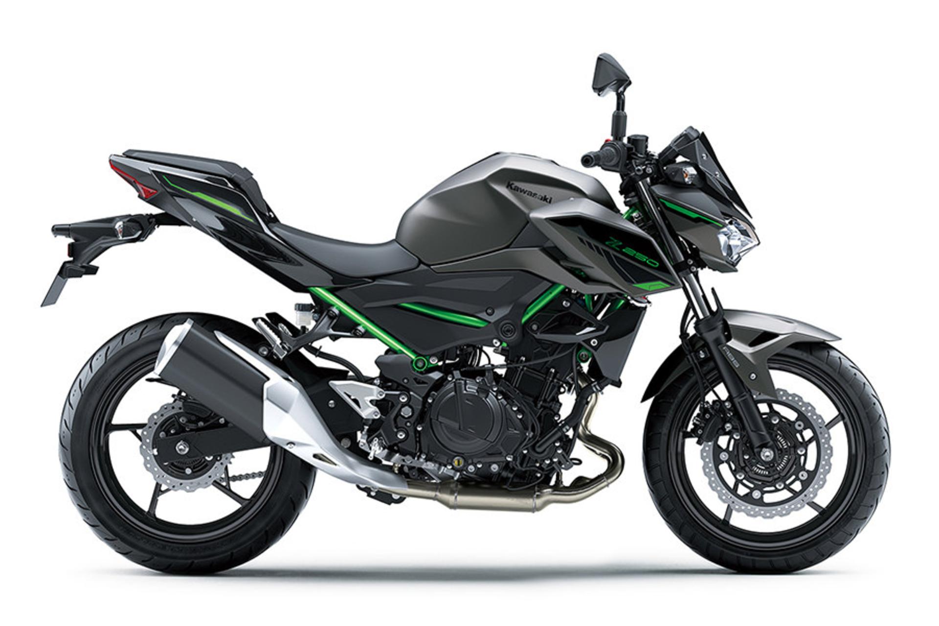 موتورسیکلت کاوازاکی Kawasaki Z 248 N 2024 نمای جانبی راست