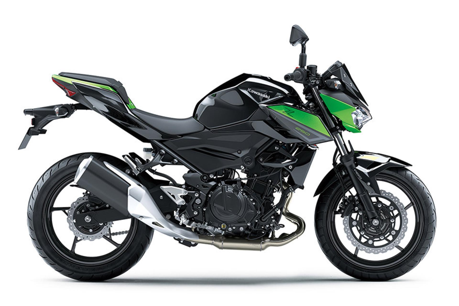 موتورسیکلت کاوازاکی Kawasaki Z 248 N 2023 نمای جانبی راست