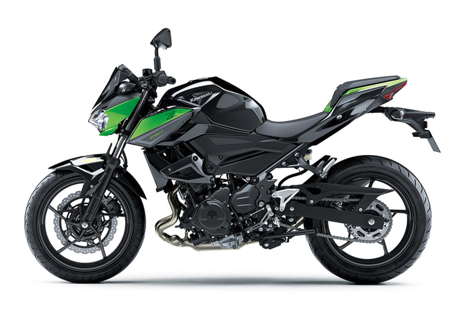 موتورسیکلت کاوازاکی Kawasaki Z 248 N 2023 نمای جانبی چپ