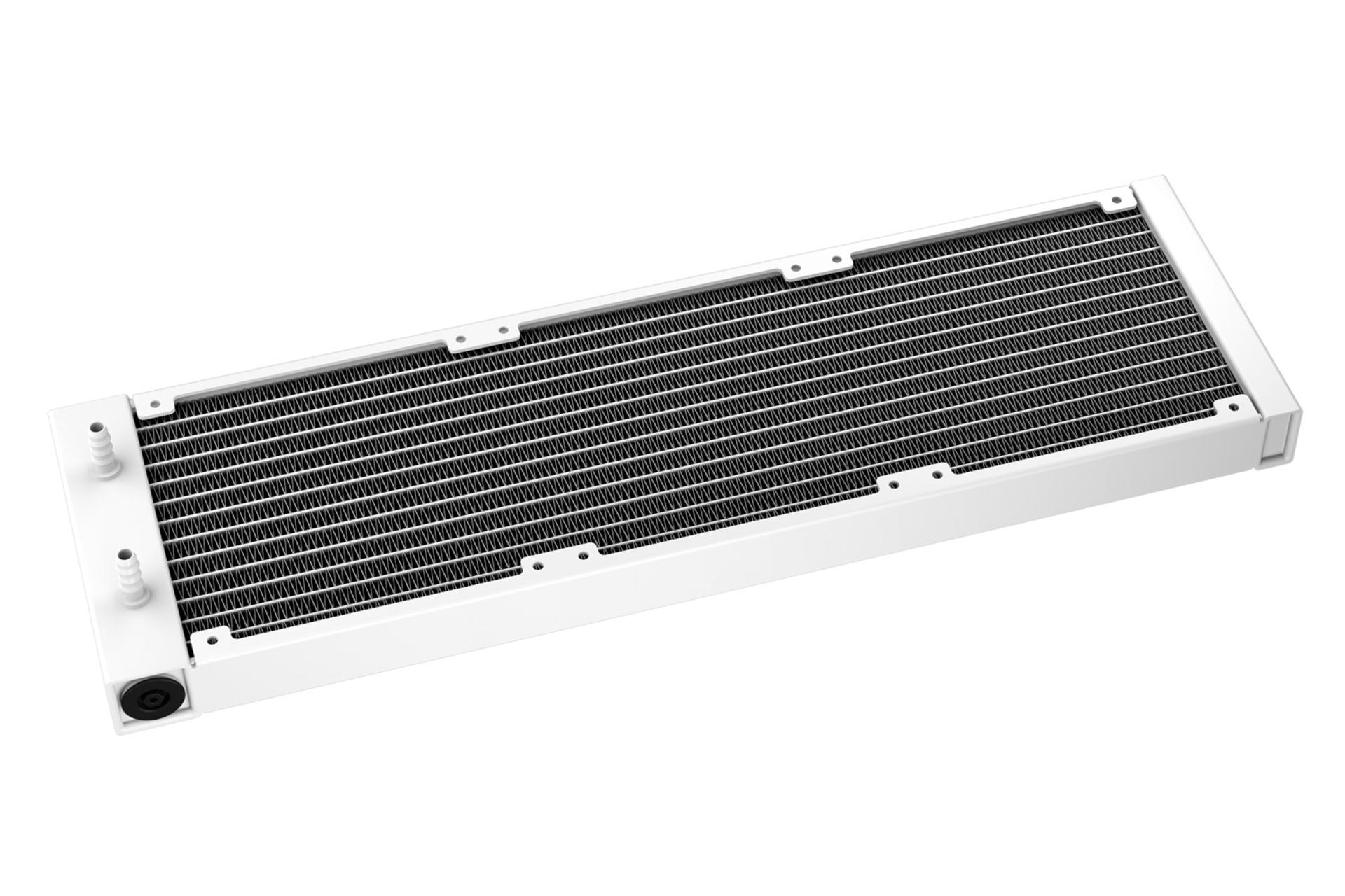 نمای پشت خنک کننده مایع دیپ کول LQ360 WH