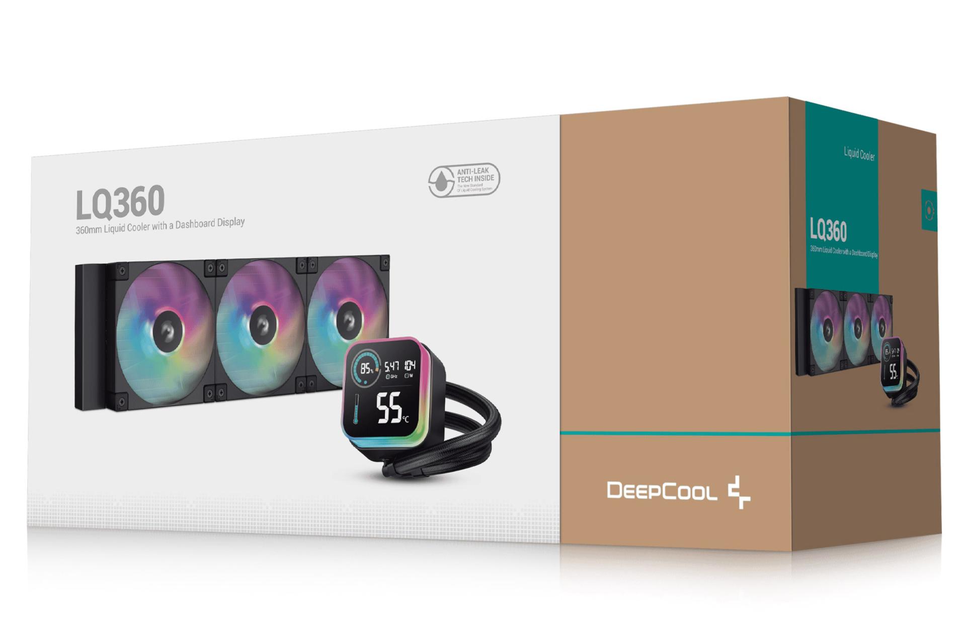 جعبه خنک کننده مایع دیپ کول LQ360