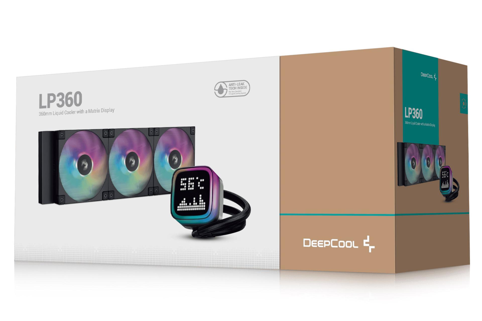 جعبه خنک کننده مایع دیپ کول LP360