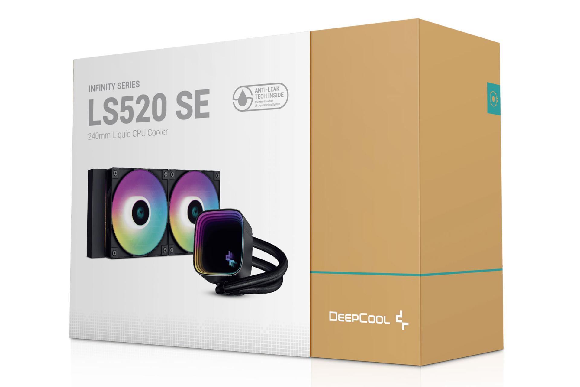 جعبه خنک کننده مایع دیپ کول LS520 SE DIGITAL