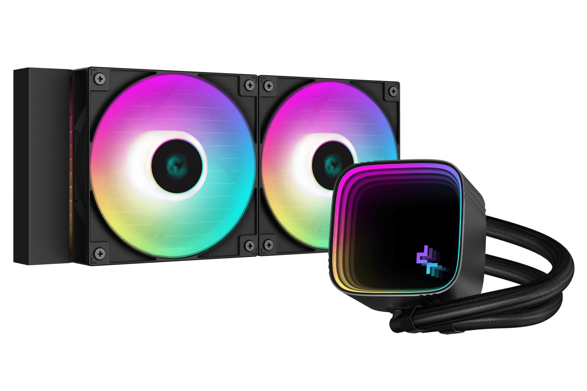 خنک کننده مایع دیپ کول LS520 SE DIGITAL رنگ مشکی