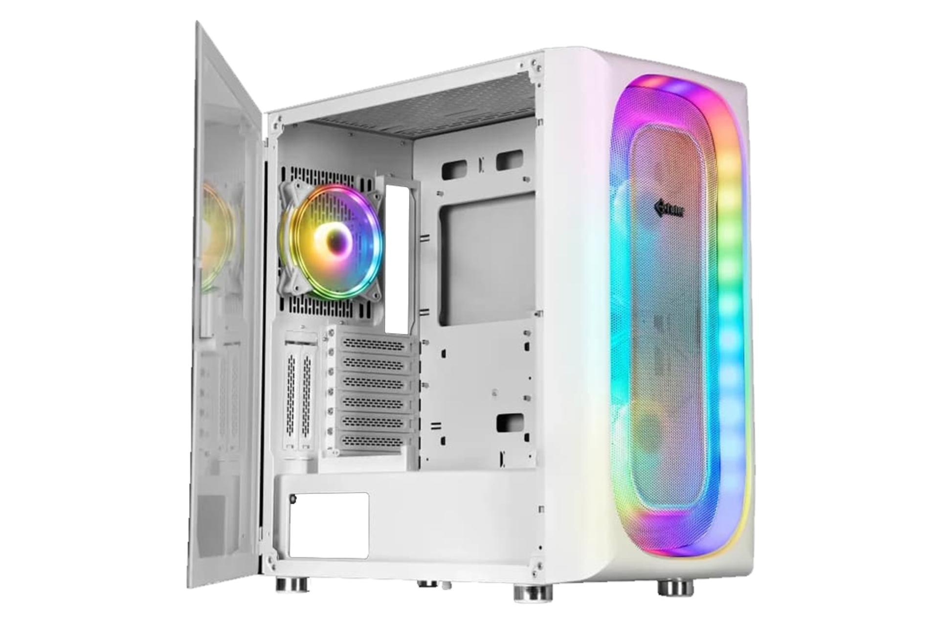 نمای داخل کیس کامپیوتر فاطر FG-790W