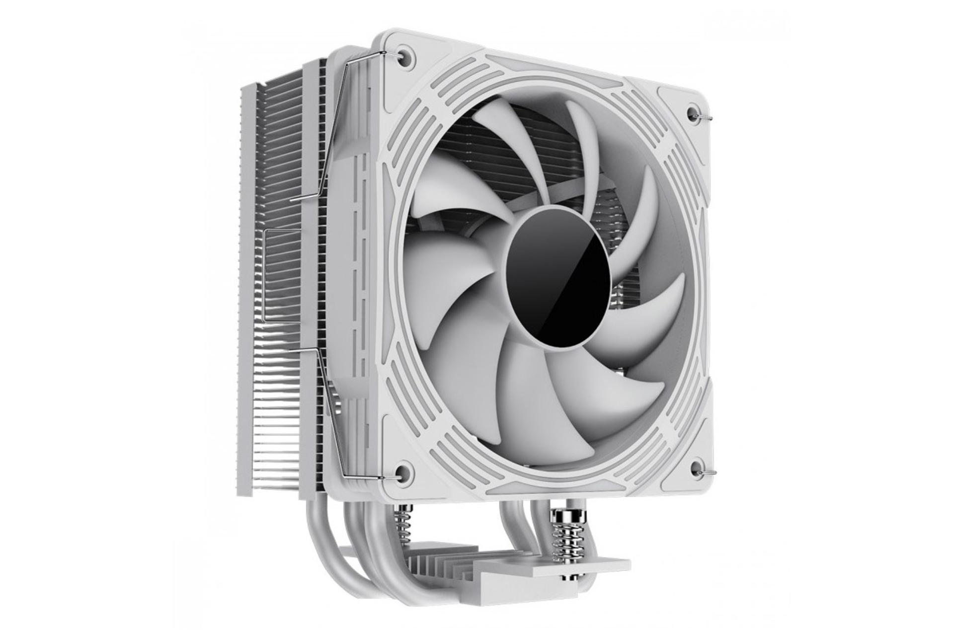 نمای سمت چپ خنک کننده پردازنده گیم مکس Ice Force WH