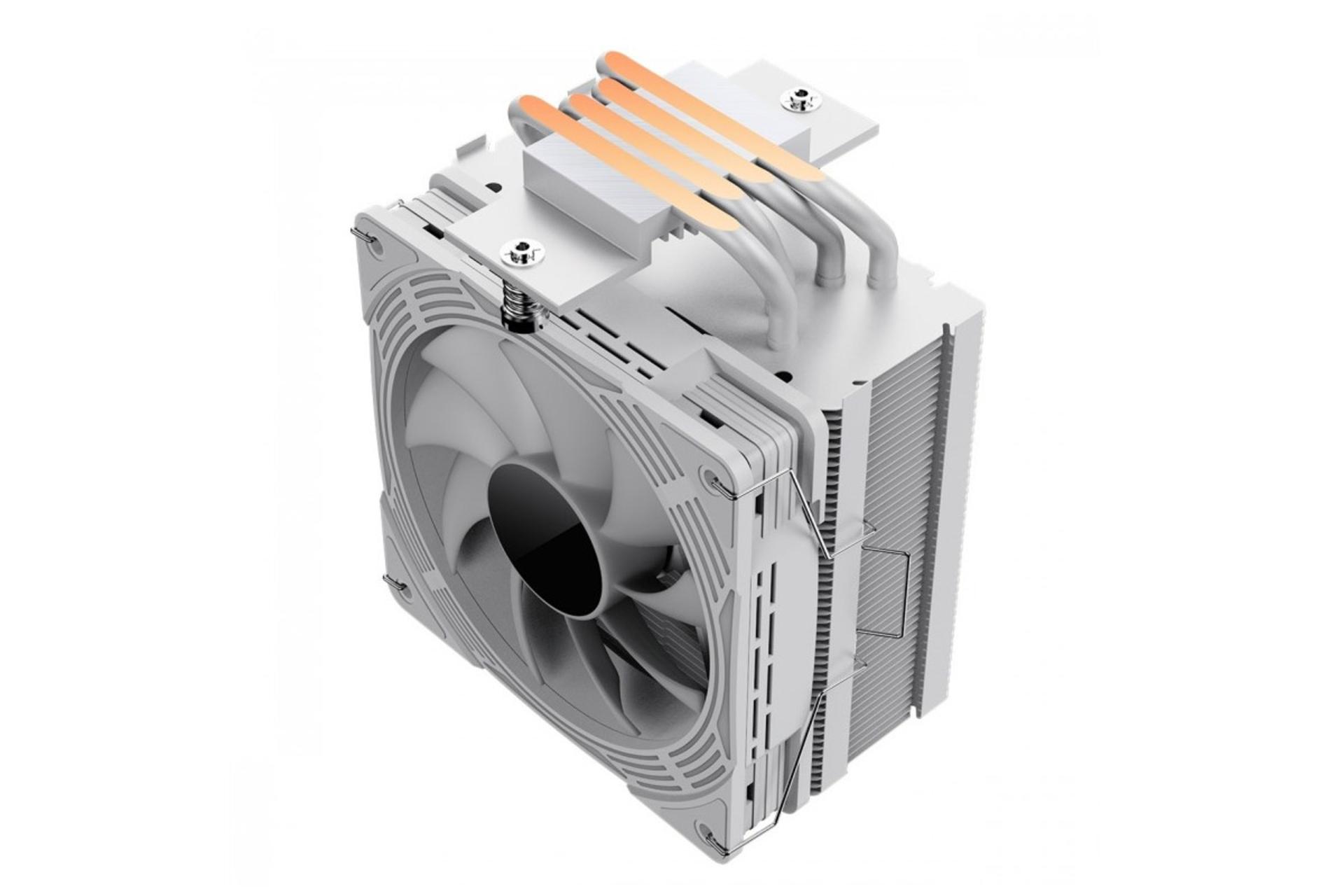 نمای پایین خنک کننده پردازنده گیم مکس Ice Force WH