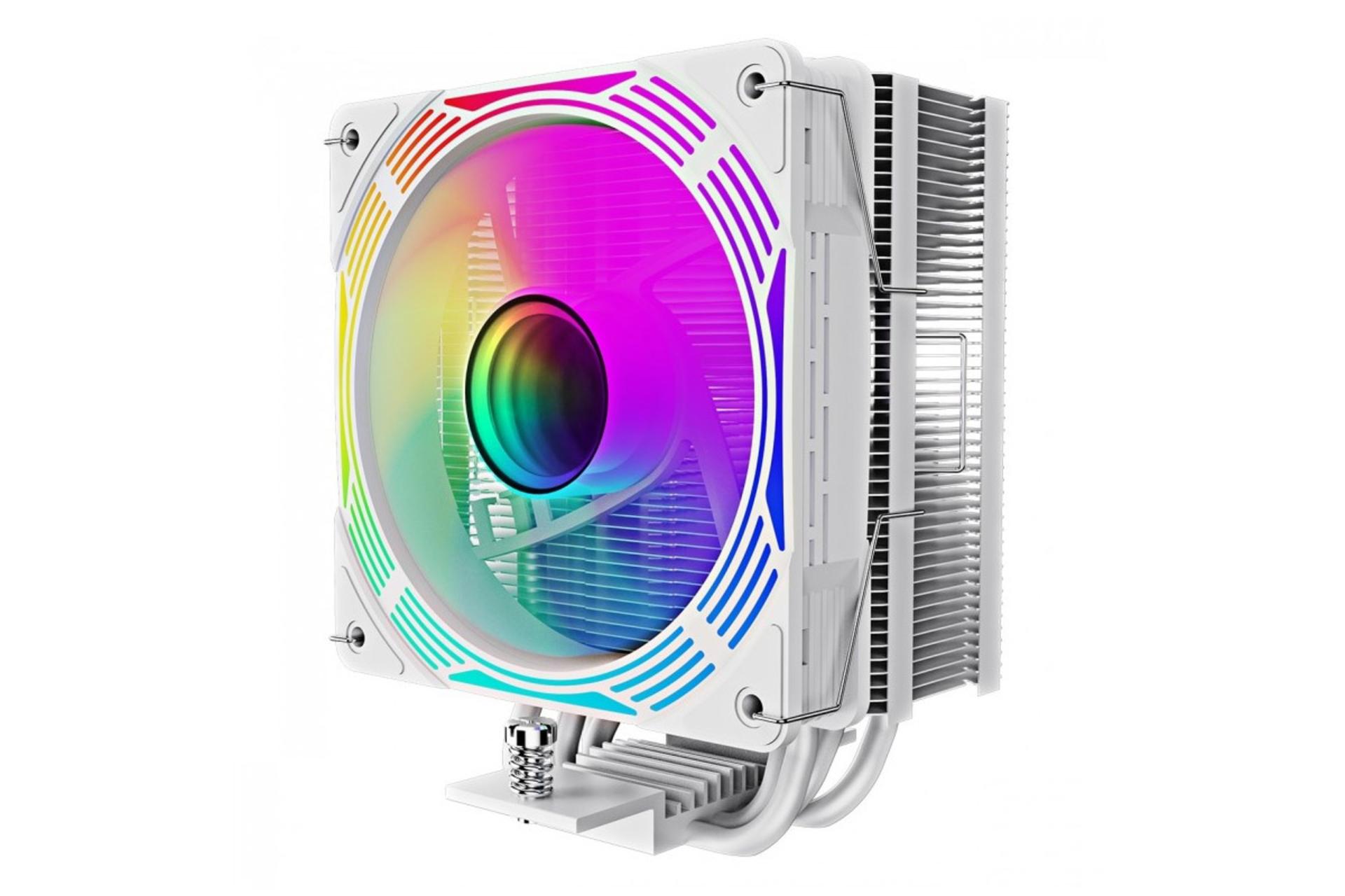 نمای سمت راست خنک کننده پردازنده گیم مکس Ice Force WH