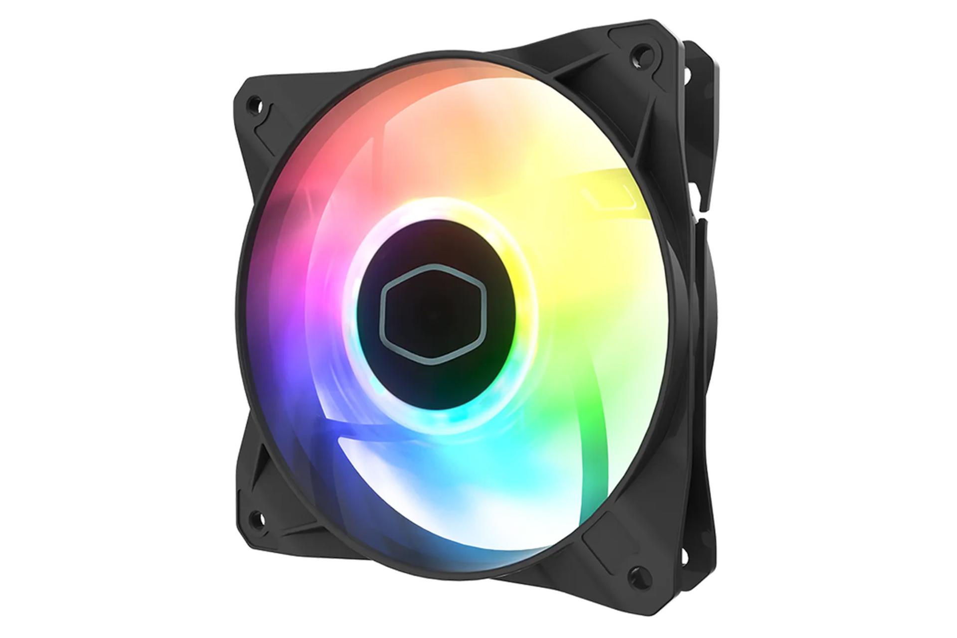 فن کیس کولر مستر CF120 ARGB رنگ مشکی
