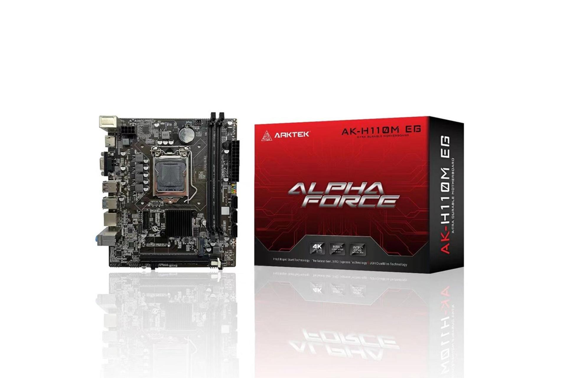 جعبه مادربرد آرکتک AK-H110M EG