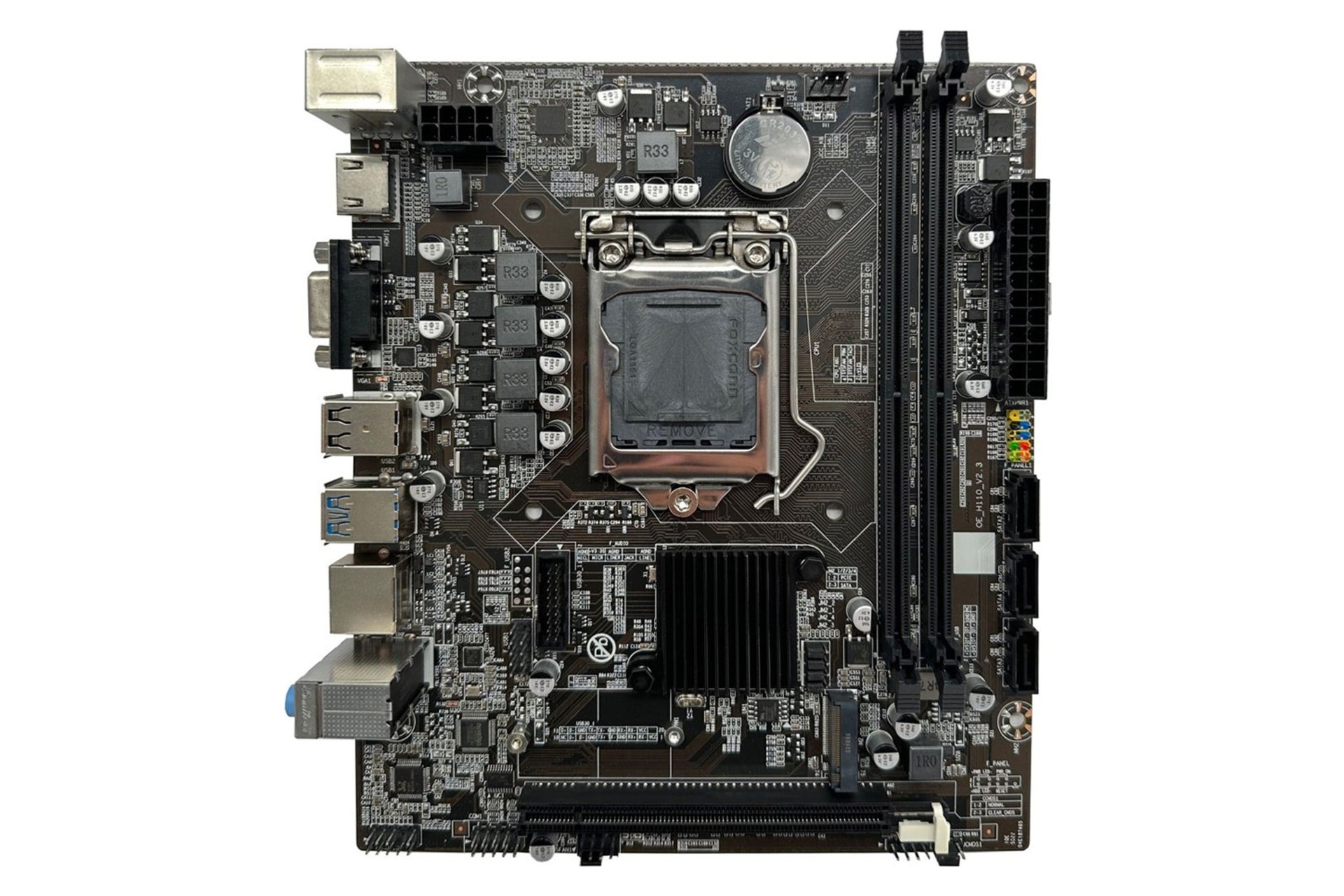 مادربرد آرکتک AK-H110M EG نمای روبرو