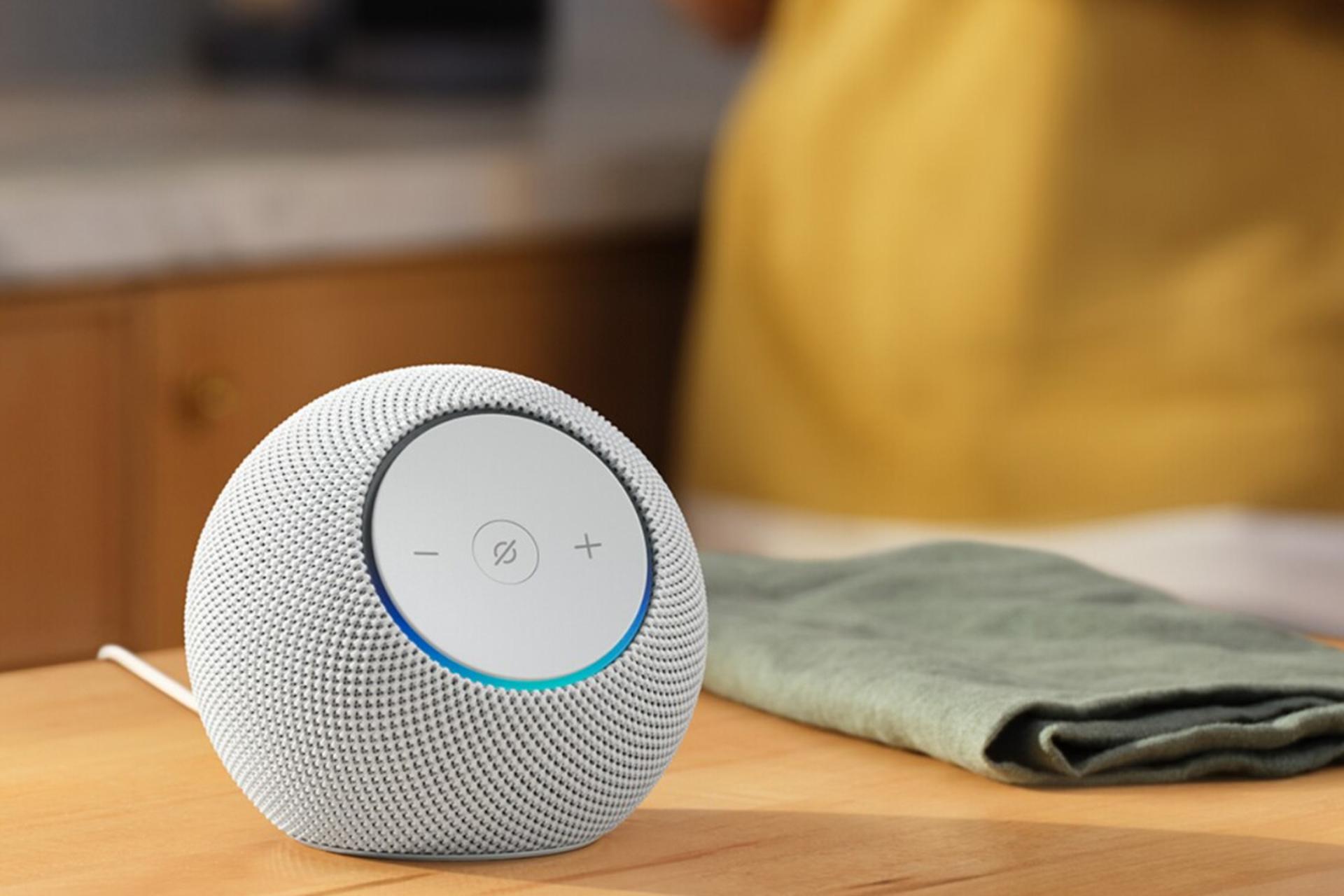 قدرت و توان اسپیکر آمازون Echo Dot Max
