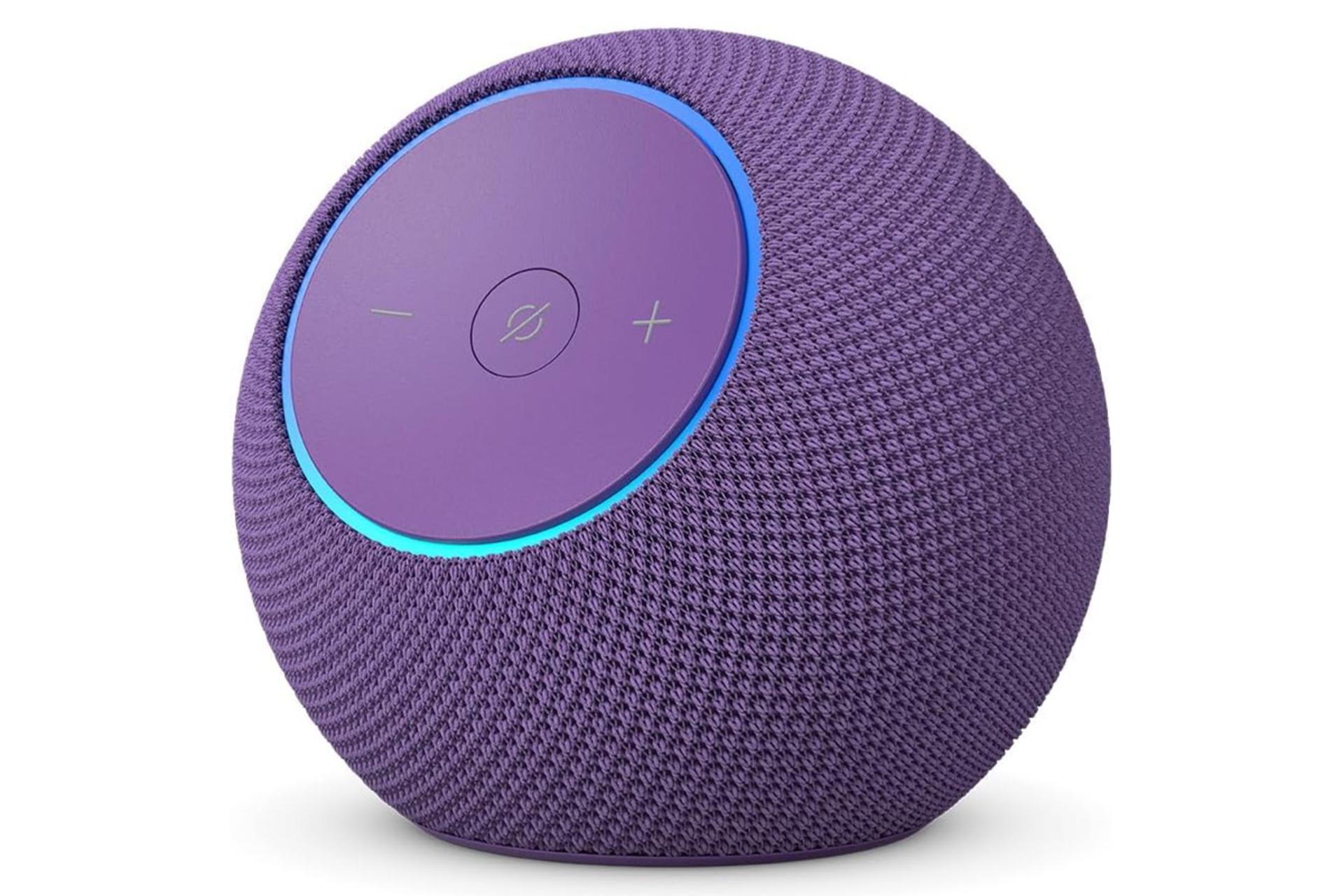 اسپیکر آمازون Echo Dot Max رنگ بنفش