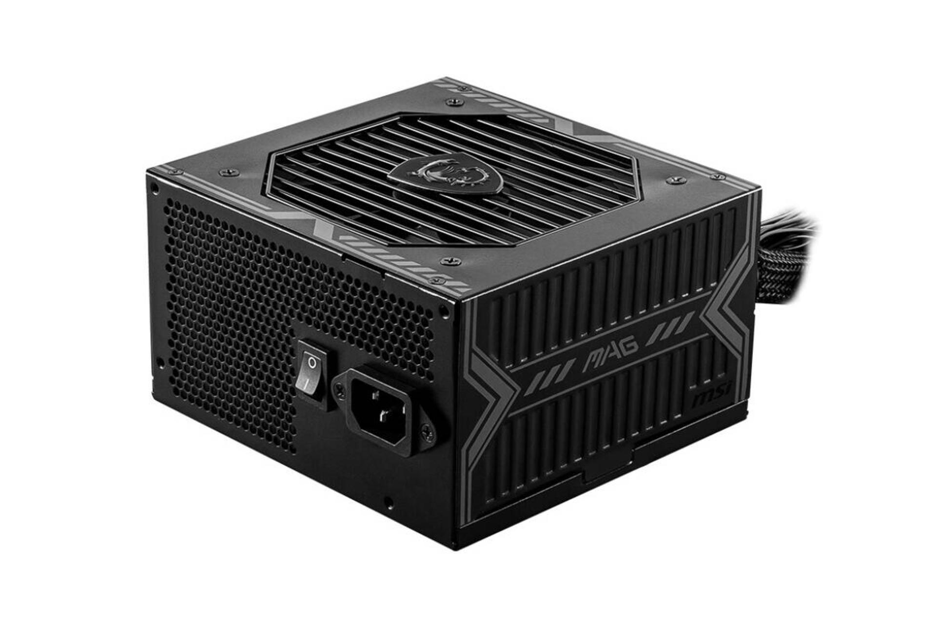 کانکتور و اتصال پاور کامپیوتر ام اس آی MAG A750BN PCIE5 با توان 750 وات