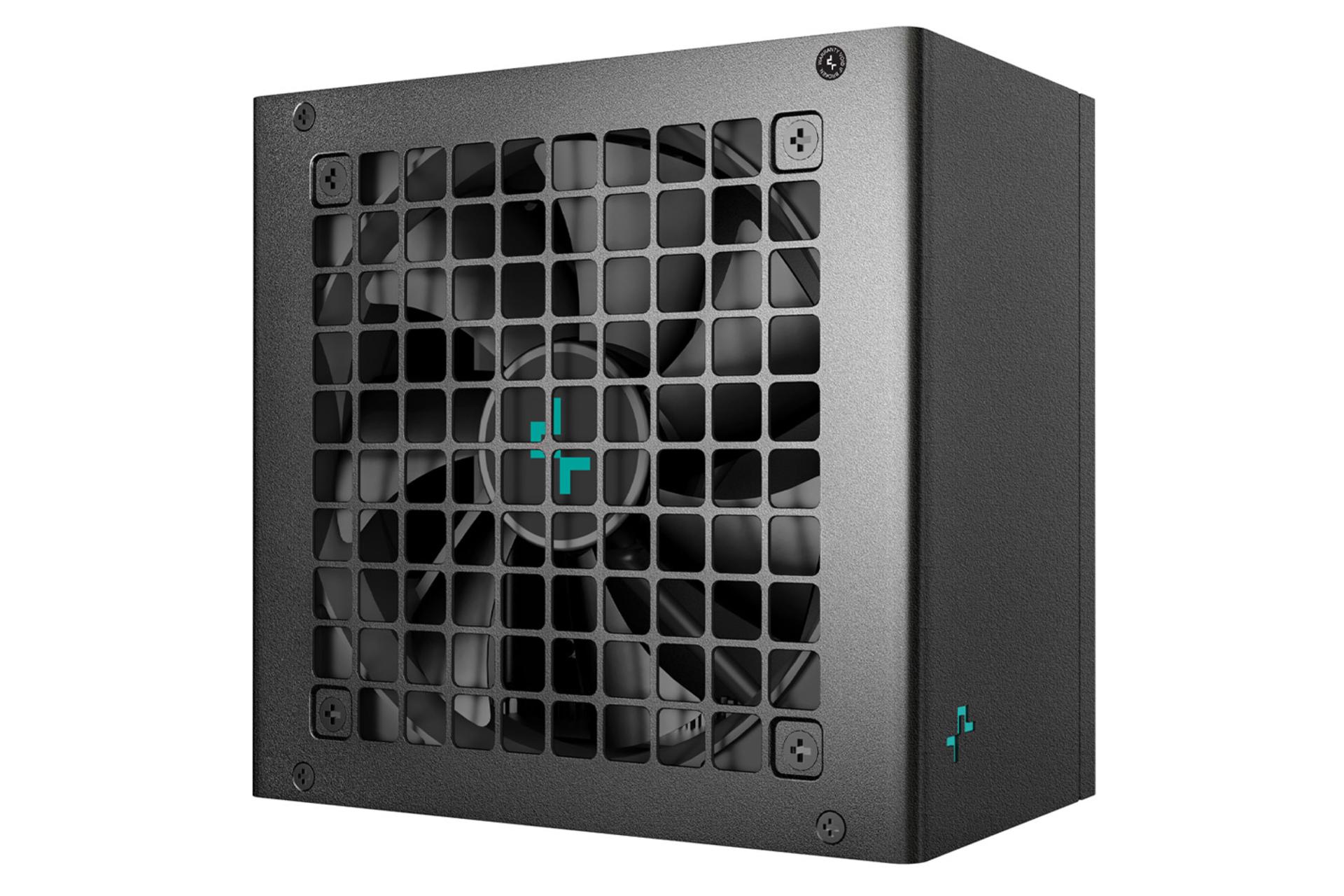 ابعاد و اندازه پاور کامپیوتر دیپ کول PN550D با توان 550 وات