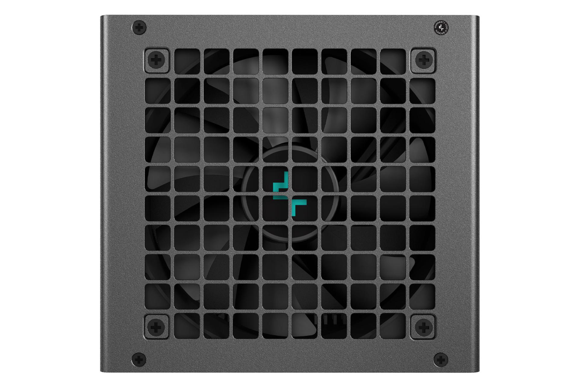 پاور کامپیوتر دیپ کول PN550D با توان 550 وات نمای بالا