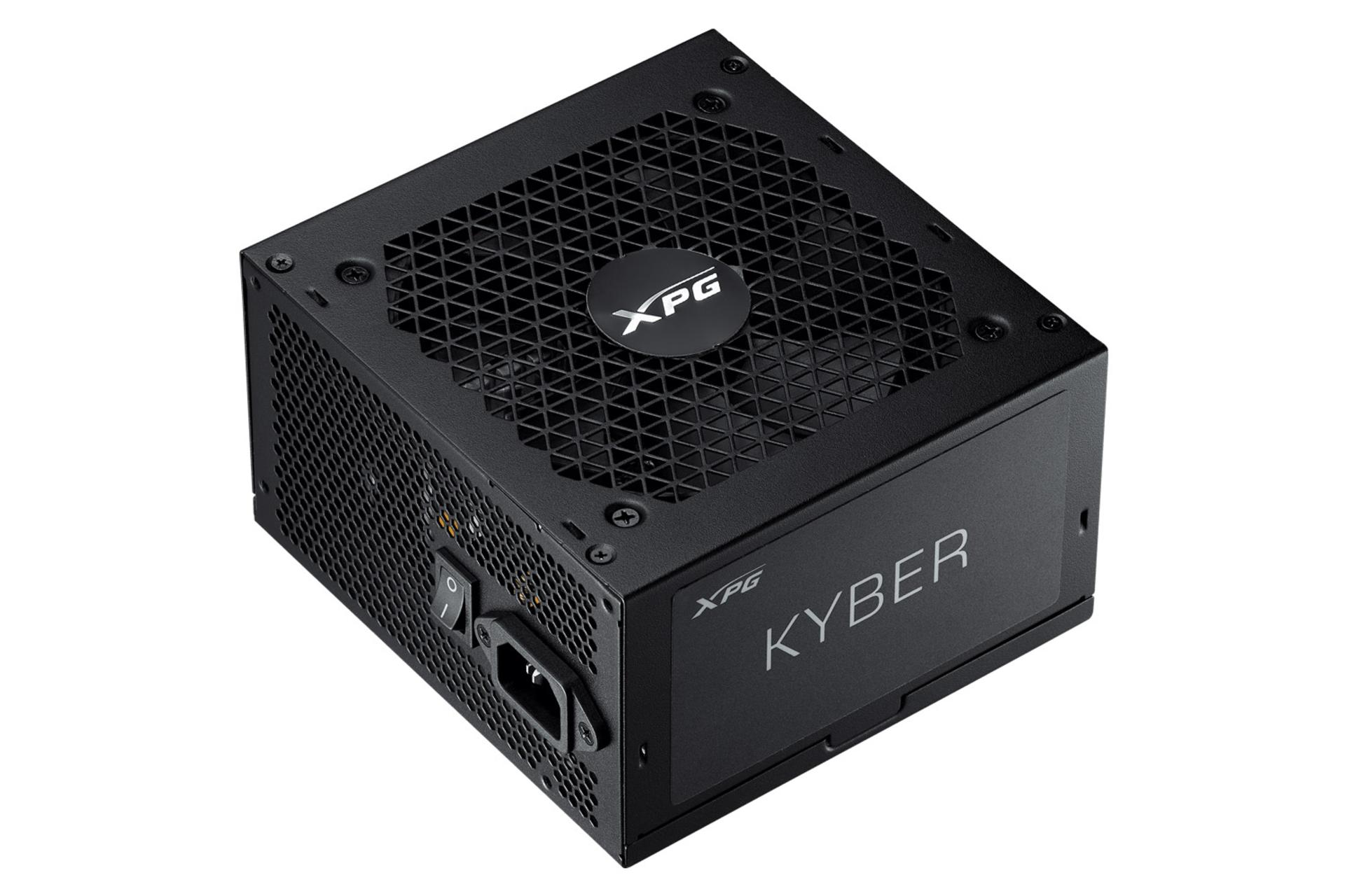 پاور کامپیوتر ای دیتا XPG KYBER با توان 650 وات