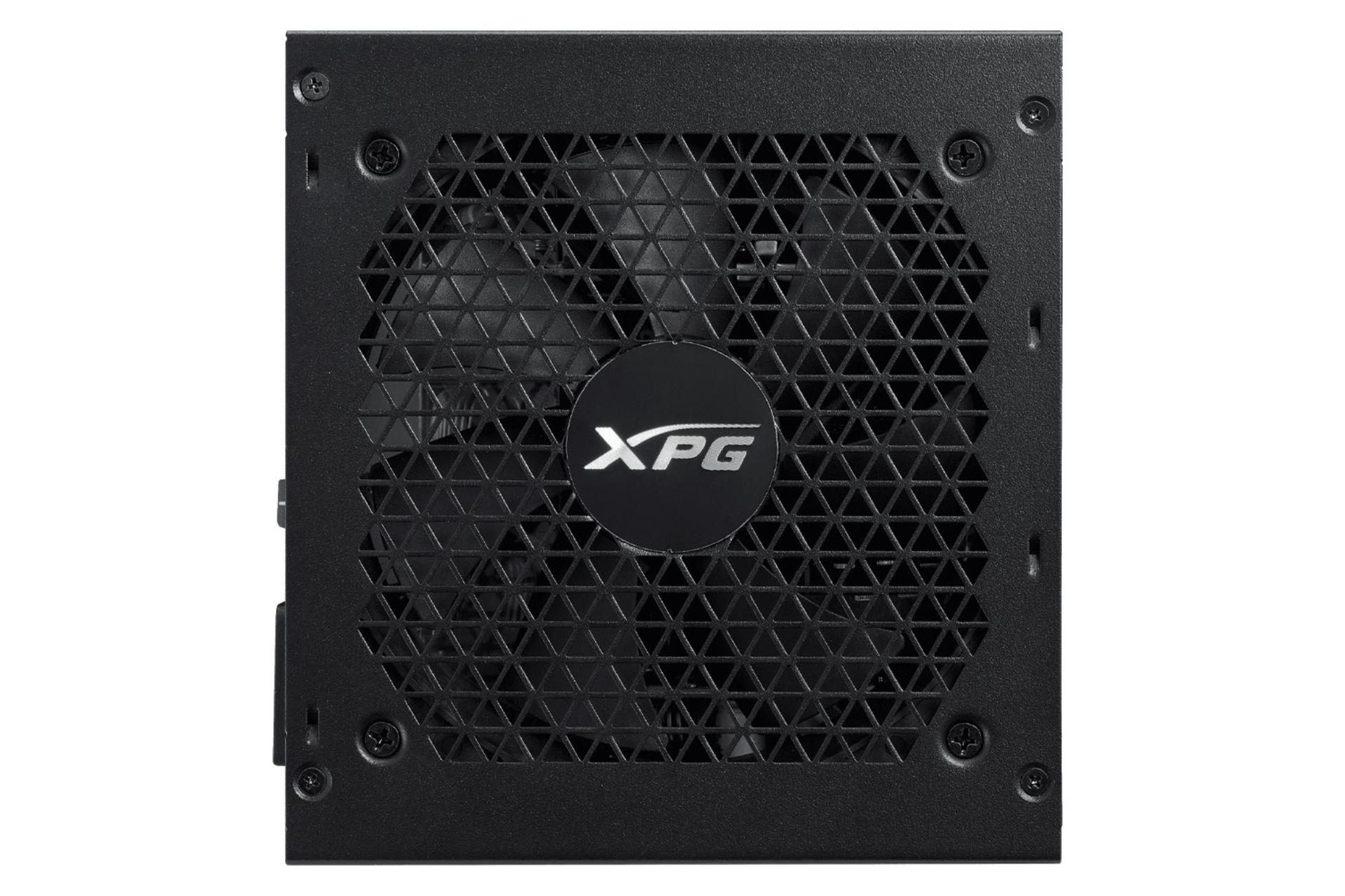 پاور کامپیوتر ای دیتا XPG KYBER با توان 650 وات نمای بالا