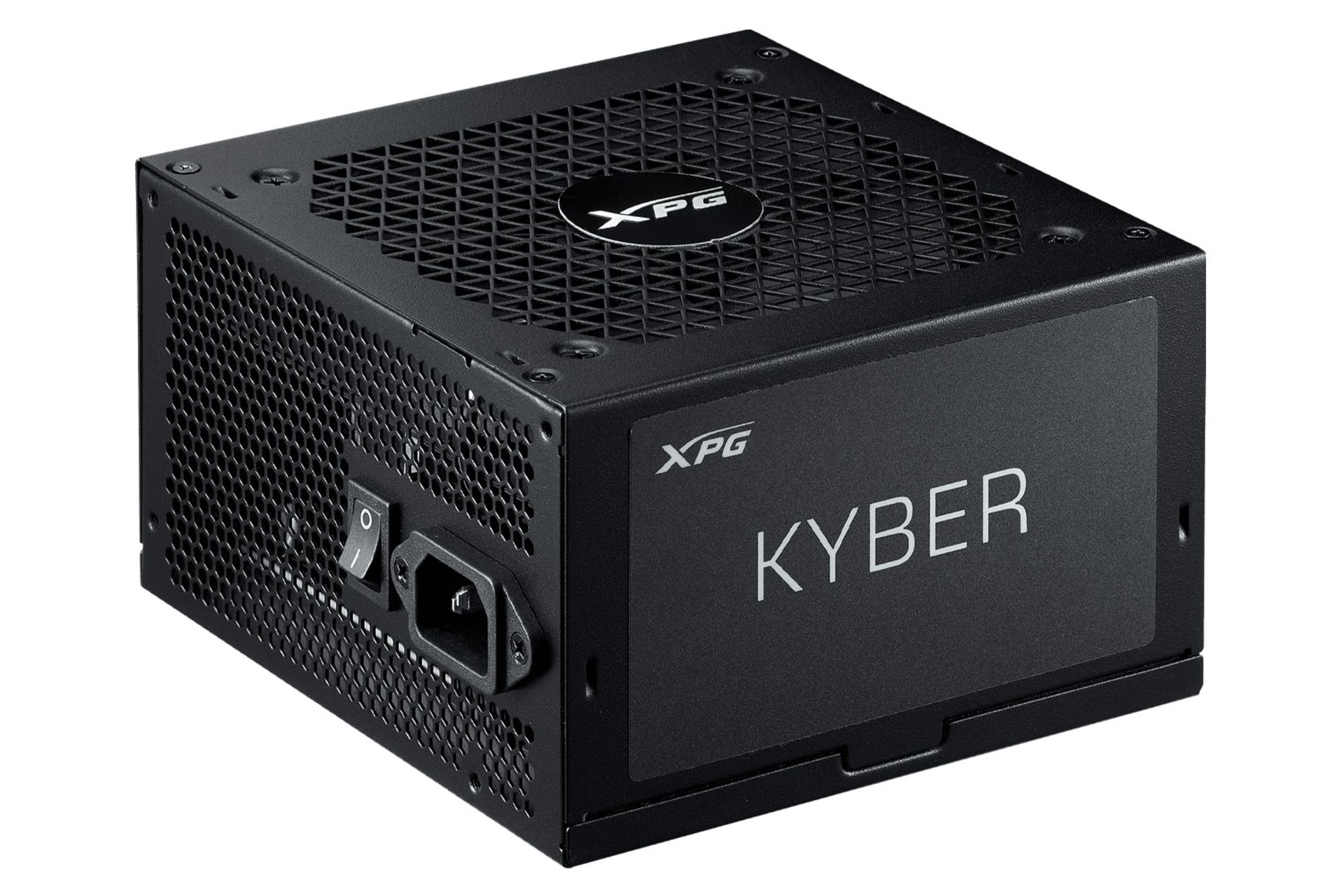 ابعاد و اندازه پاور کامپیوتر ای دیتا XPG KYBER با توان 650 وات