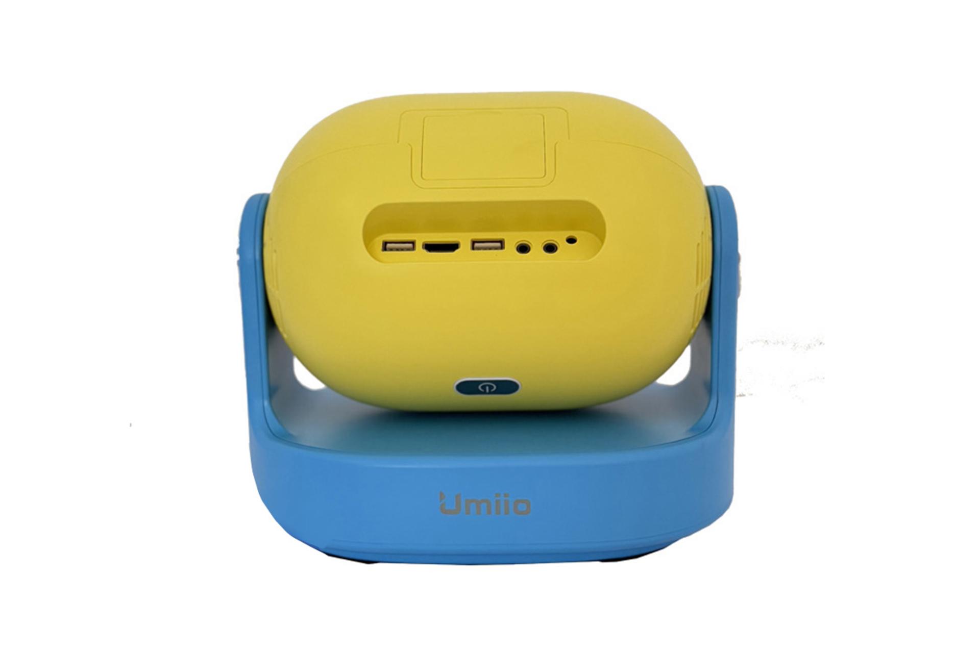 کانکتور و اتصال ویدیو پروژکتور یومیو U30