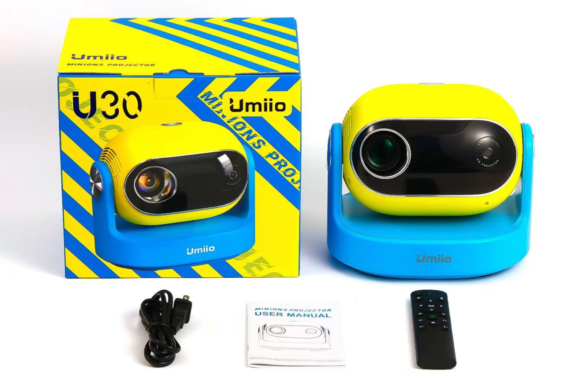 اقلام همراه ویدیو پروژکتور یومیو U30