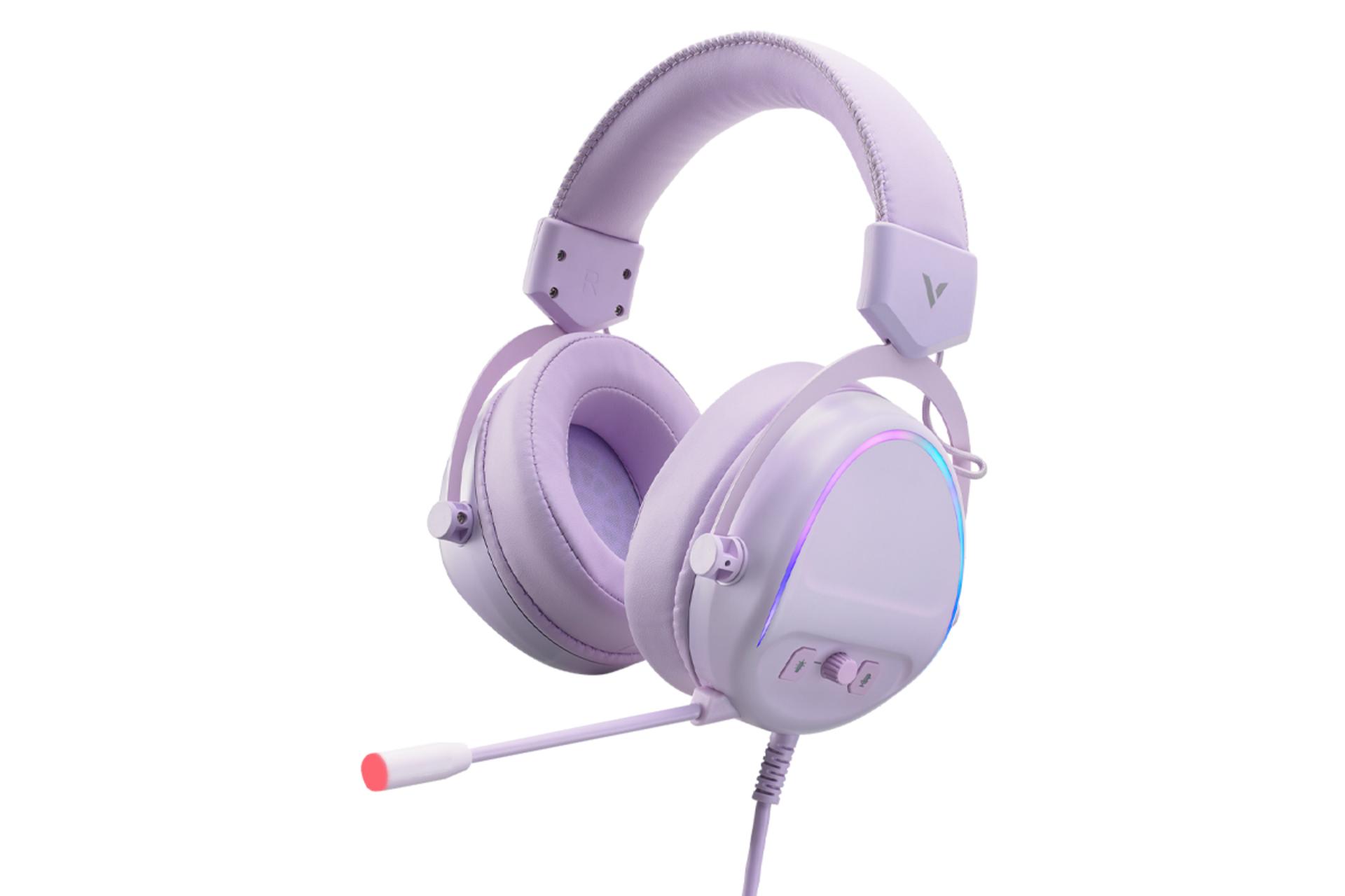 هدفون رپو VH650 رنگ بنفش