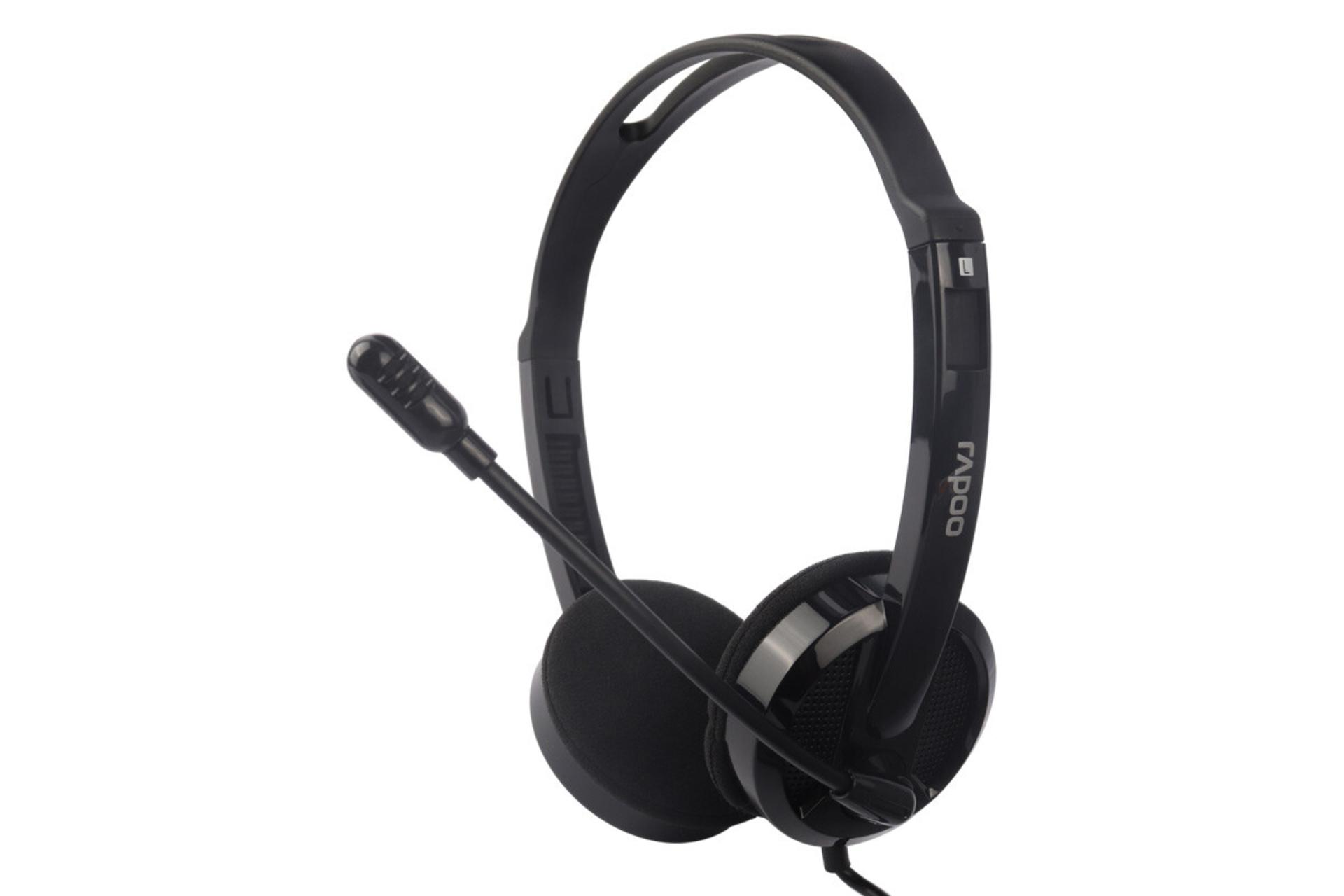 هدفون رپو H101 رنگ مشکی