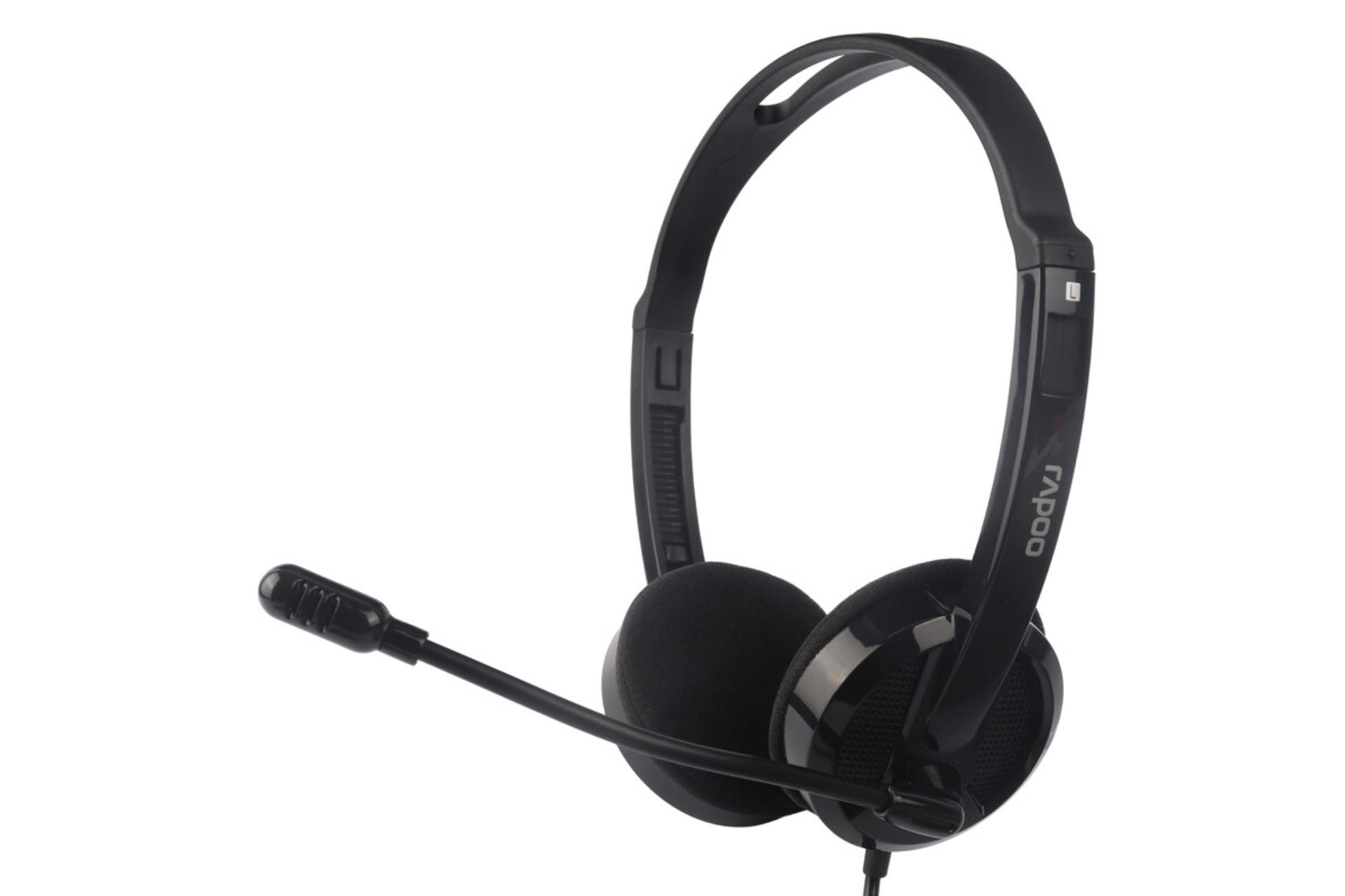 نمای سمت راست هدفون رپو H101