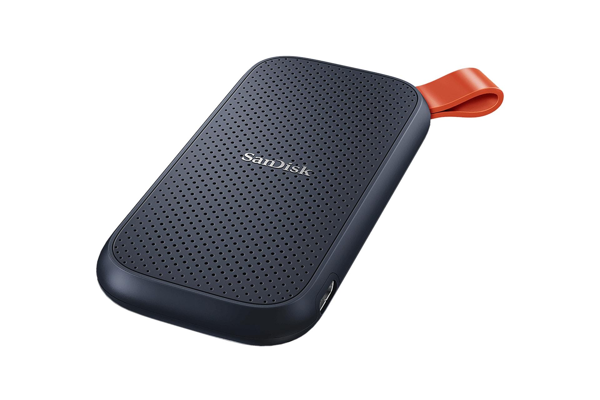کانکتور اس اس دی سن‌ دیسک SanDisk Portable E30 USB 3.2