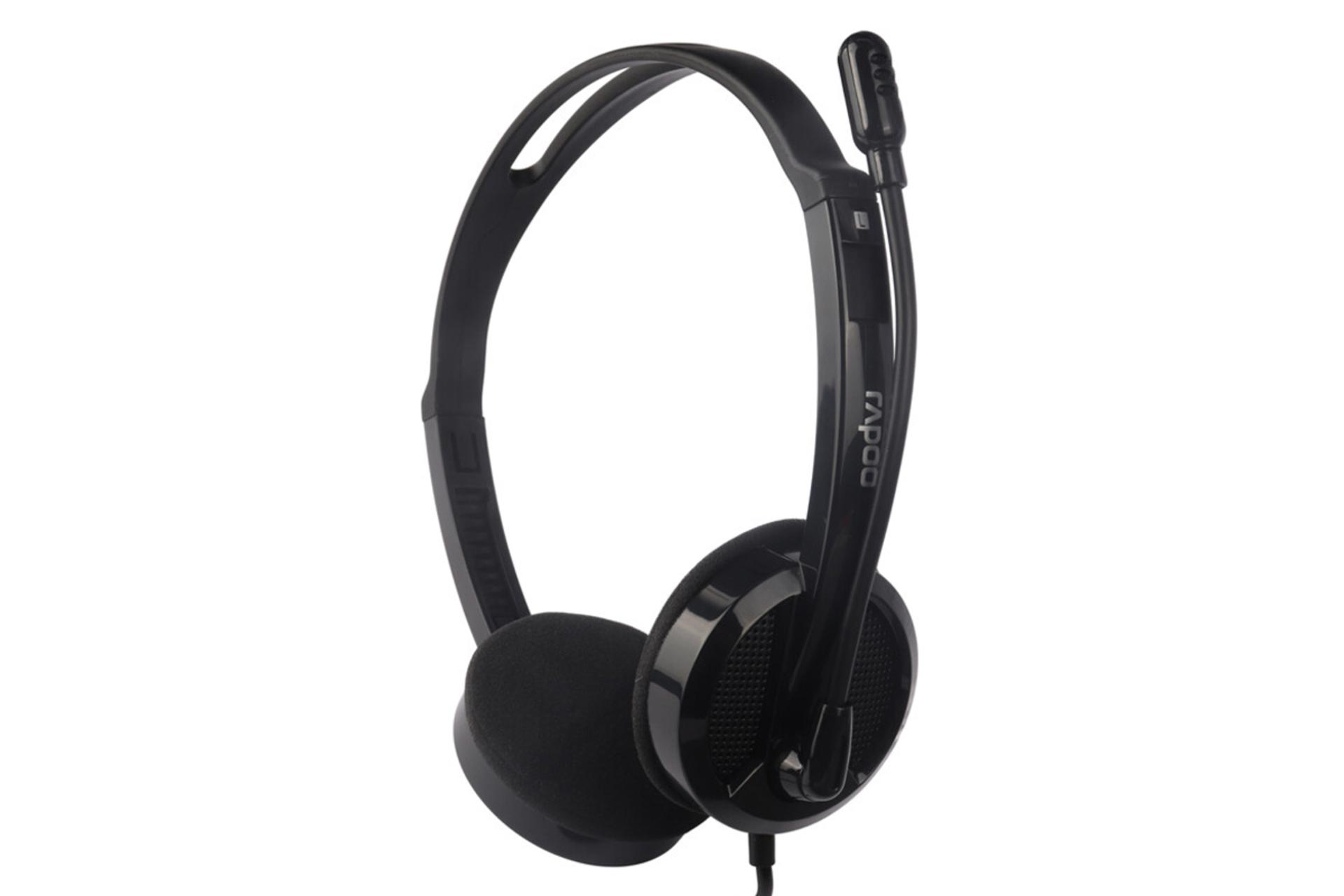 هدفون رپو H102 رنگ مشکی