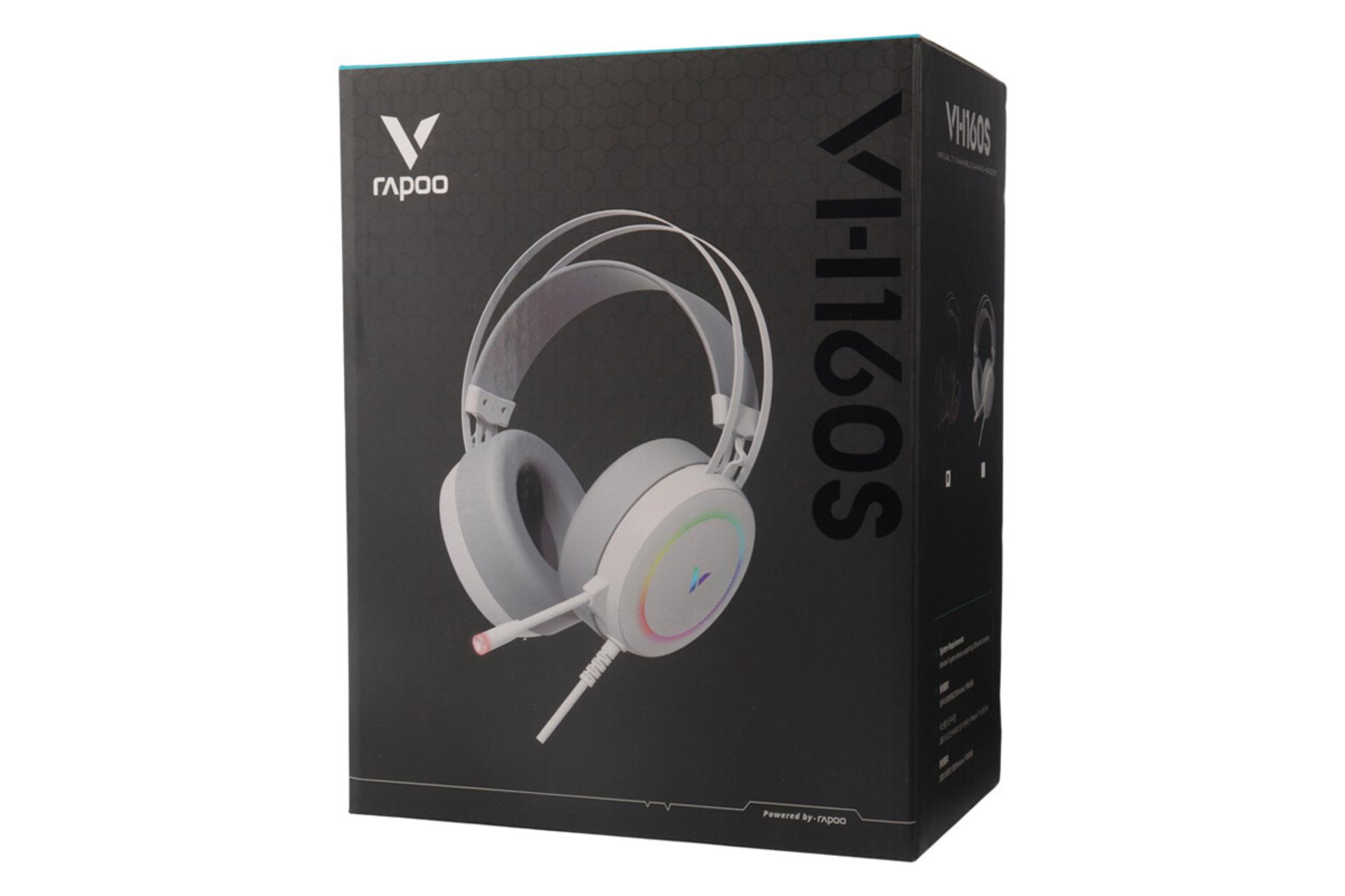 جعبه هدفون رپو VH160S