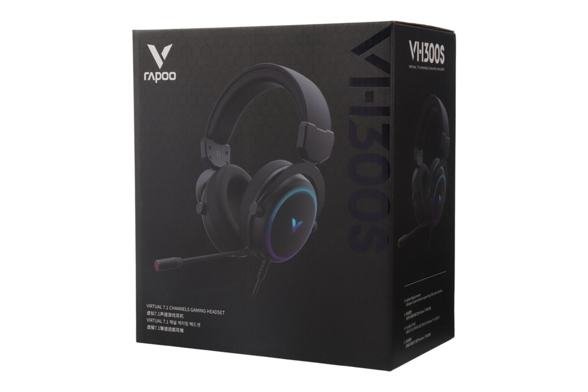 جعبه هدفون رپو VH300S