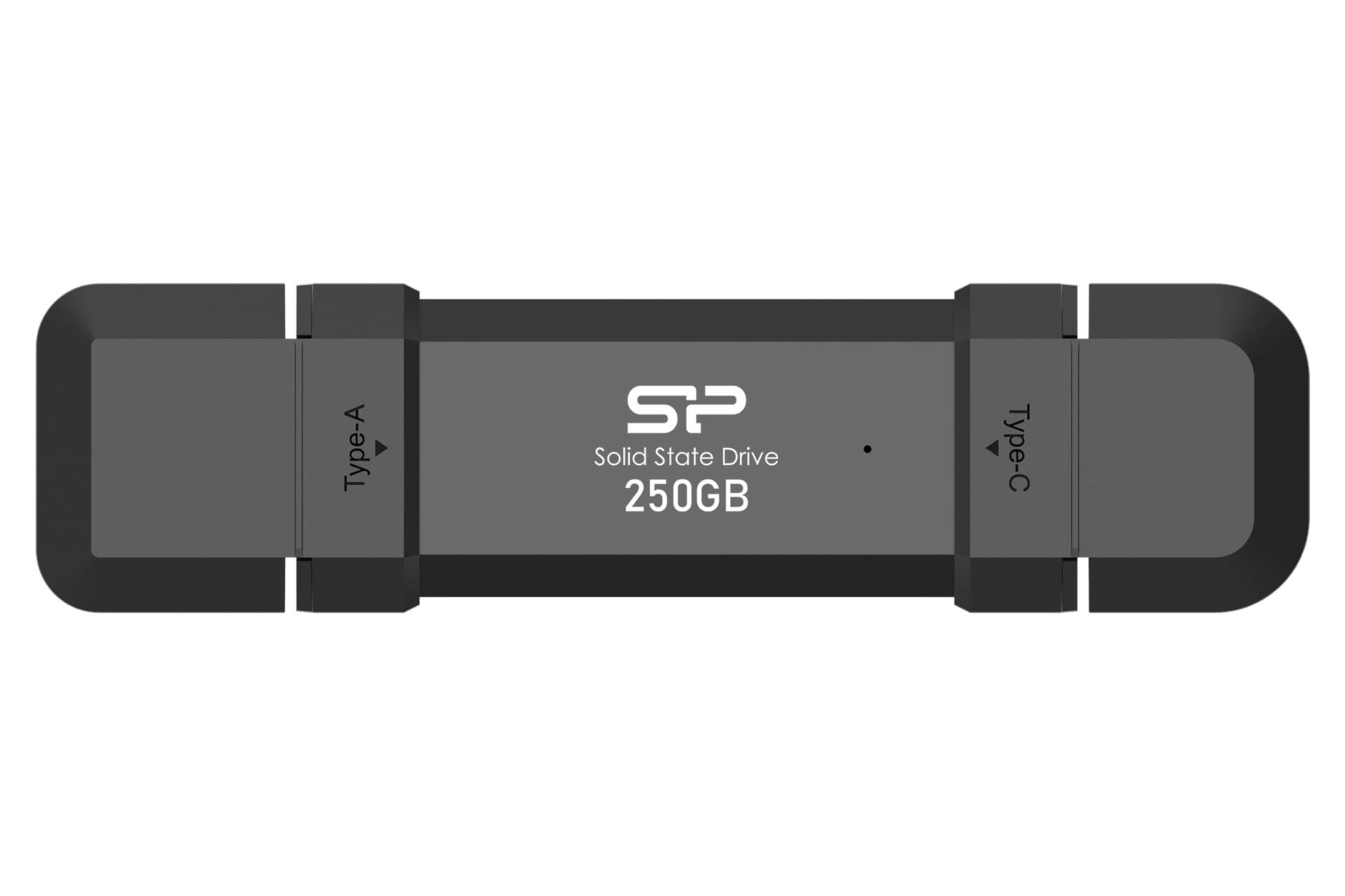 اس اس دی سیلیکون پاور Silicon Power DS72 USB 3.2 Gen 2x2 250GB