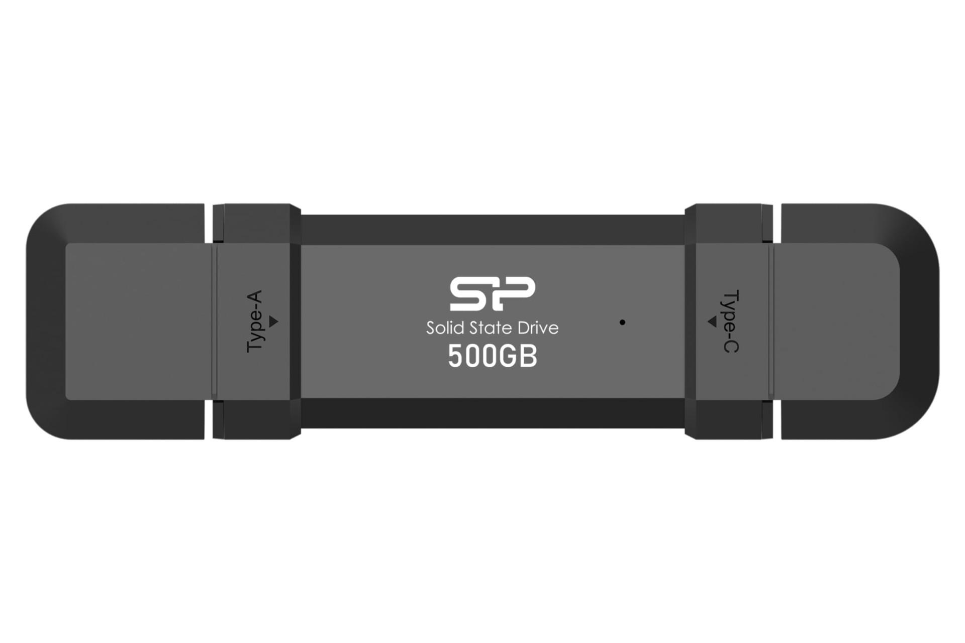 اس اس دی سیلیکون پاور Silicon Power DS72 USB 3.2 Gen 2x2 500GB