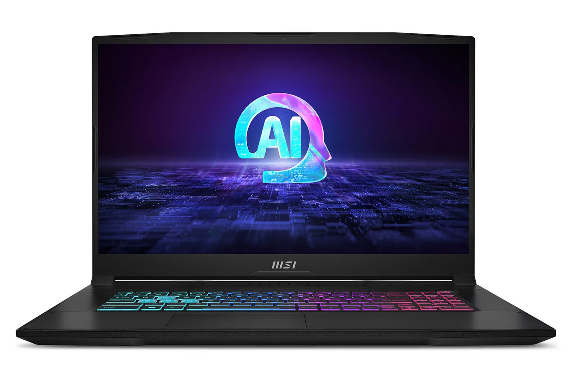 لپ تاپ ام اس آی MSI Katana A17 AI B8V نمای جلو