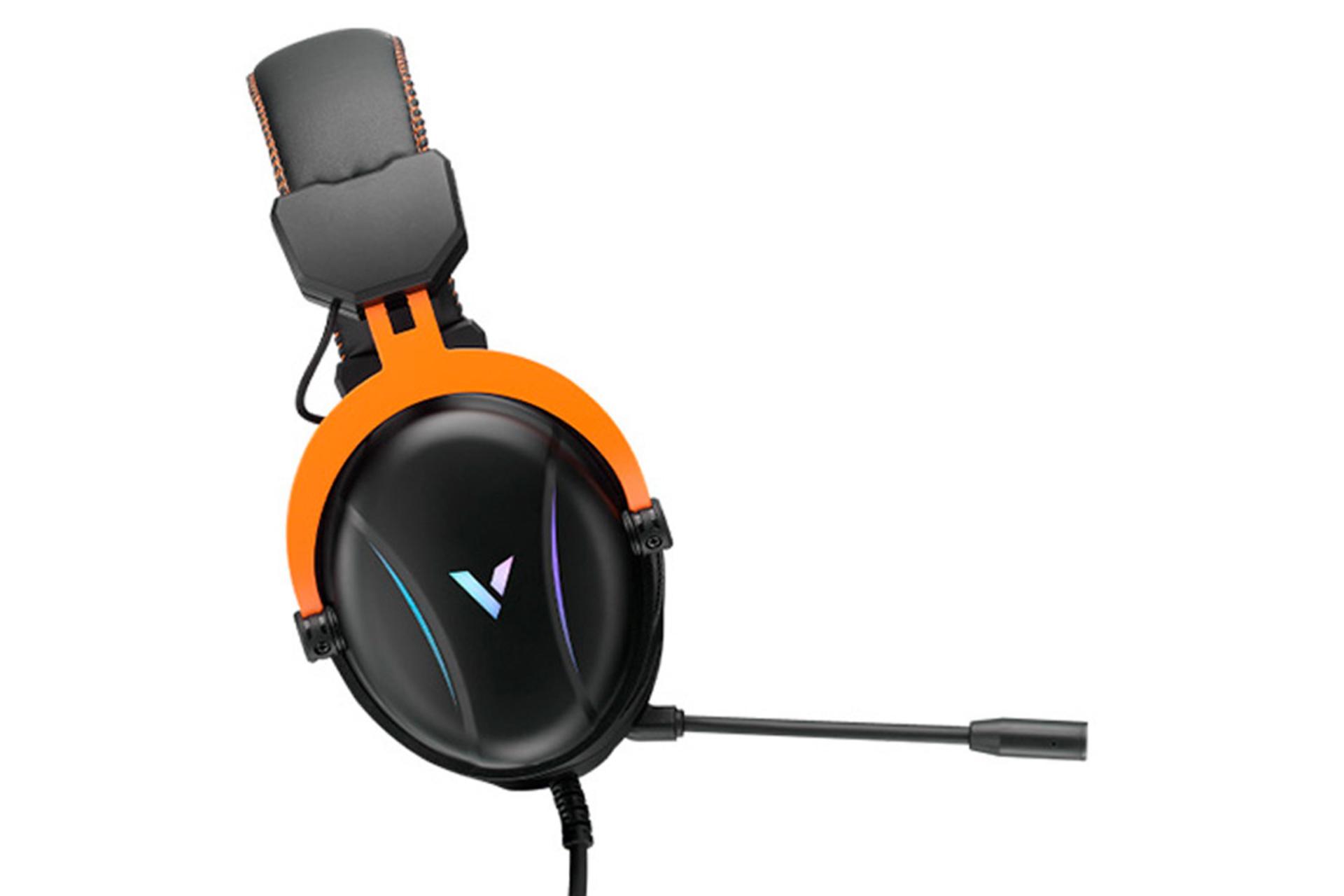 نمای کنار هدفون رپو VH350S