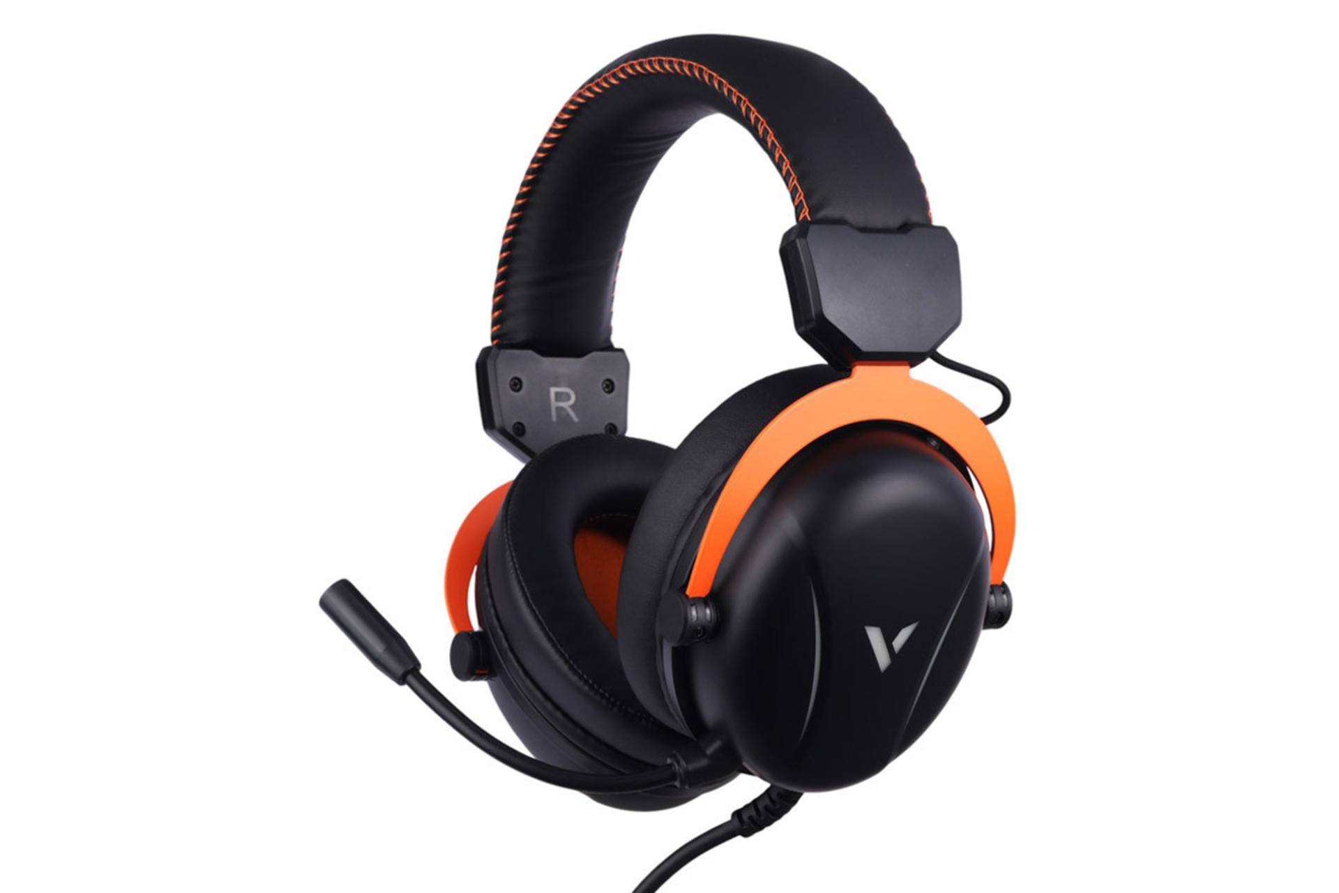 نمای سمت راست هدفون رپو VH350S