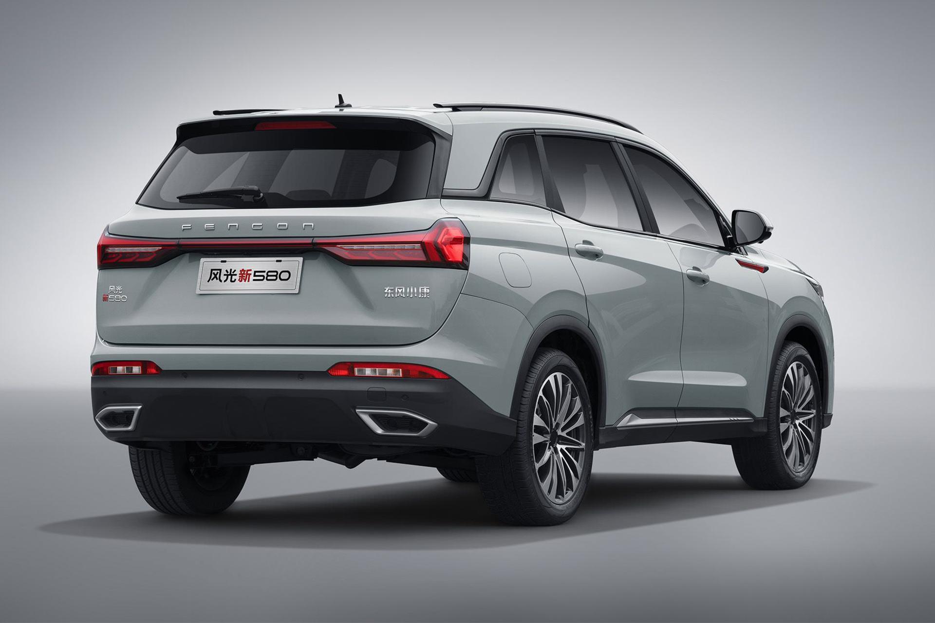 خودرو آرتابان توکا Artaban TOOCA نمای پشت