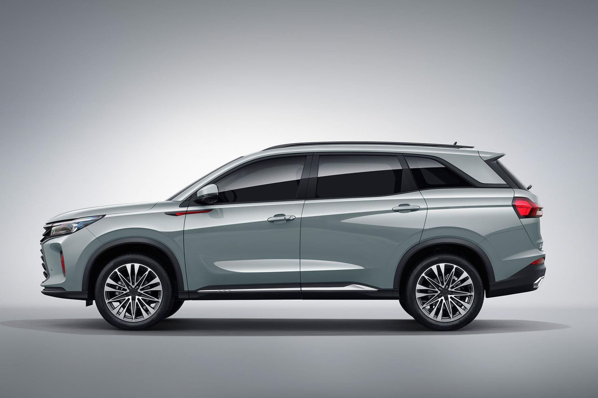 خودرو آرتابان توکا Artaban TOOCA نمای جانبی