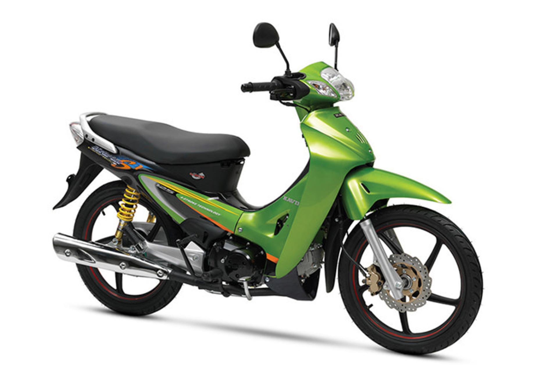 کویر موتور Kavir Motor S1 125 Type 2 رنگ سبز