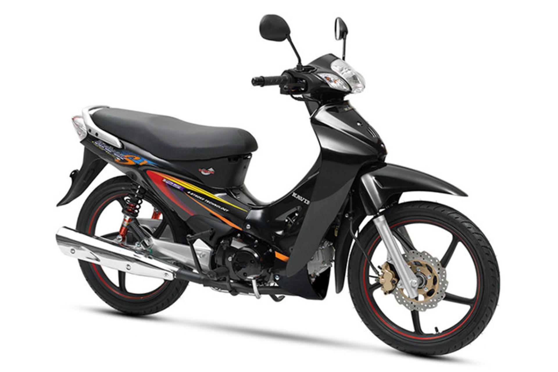 کویر موتور Kavir Motor S1 125 Type 2 رنگ مشکی