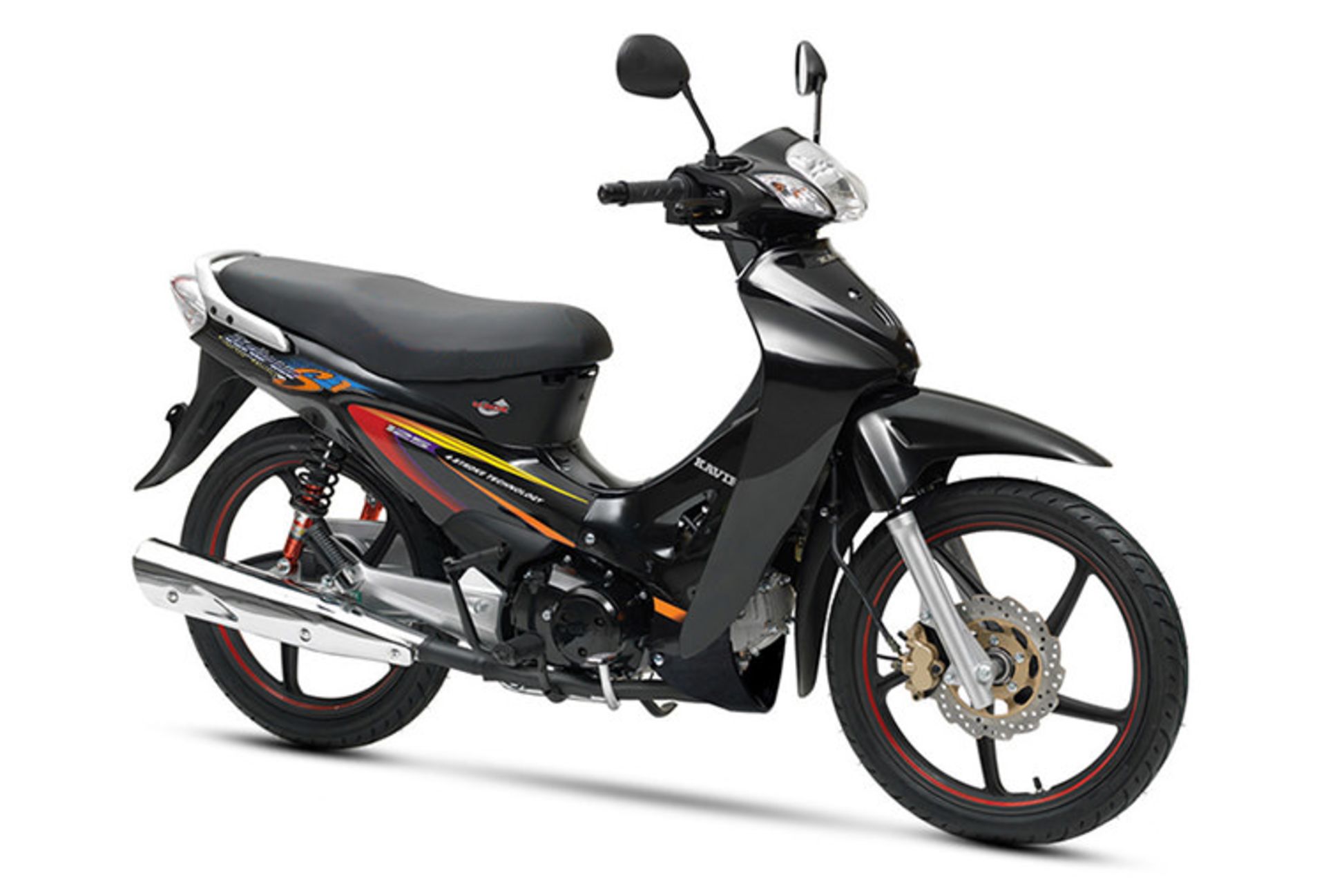 کویر موتور Kavir Motor S1 125 Type 2 رنگ مشکی